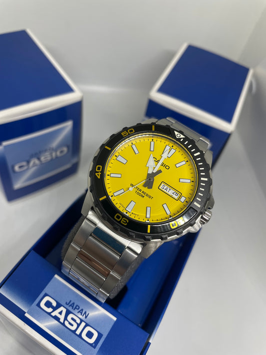 RELOJ CASIO MTD-125D