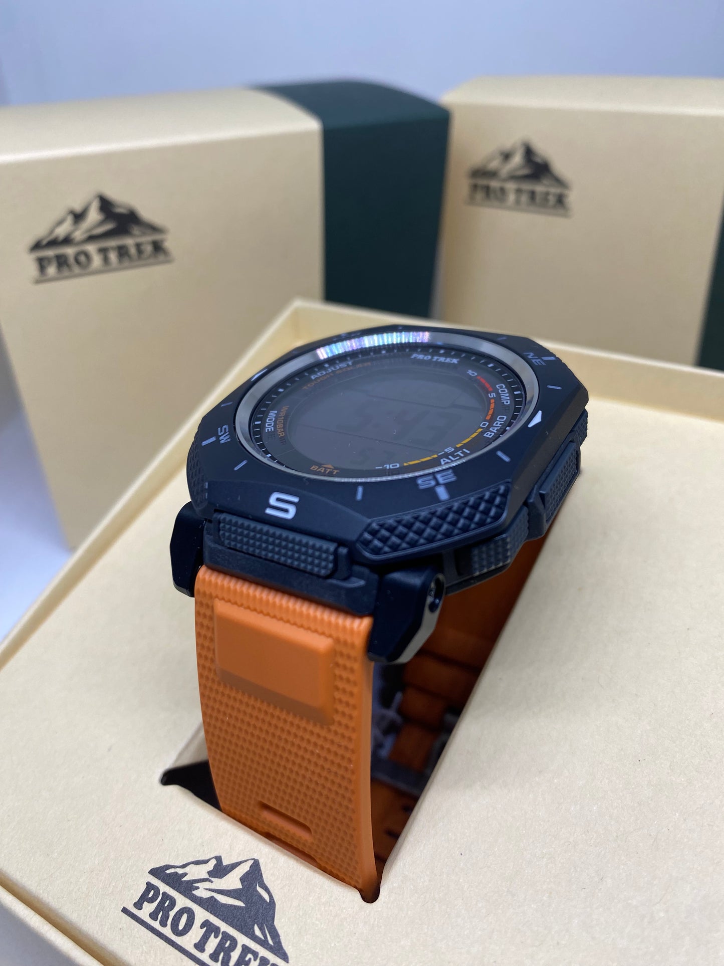 RELOJ CASIO PRO TREK PRG-69 - Casiolandia