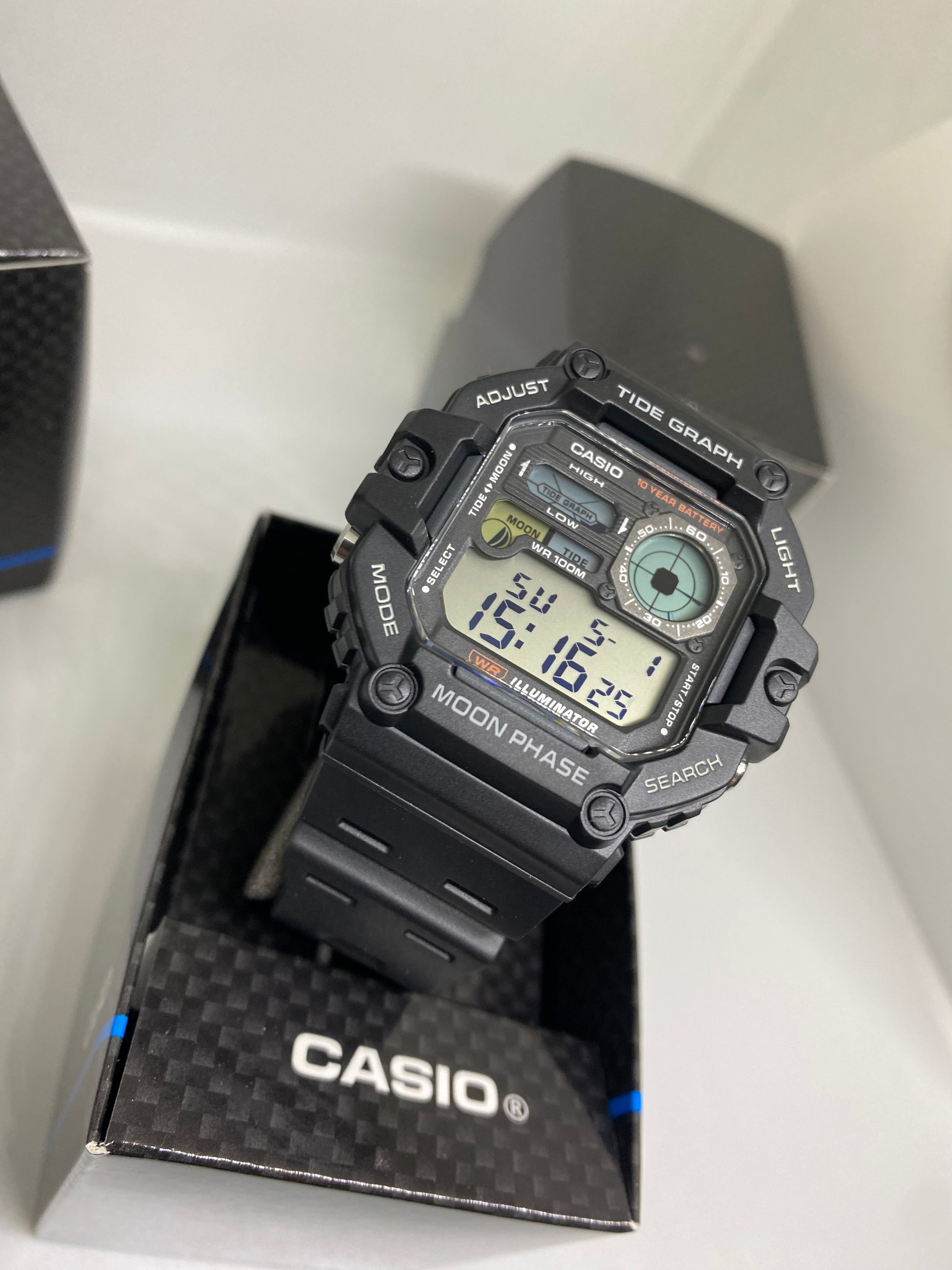 RELOJ CASIO WS-1700H - Casiolandia
