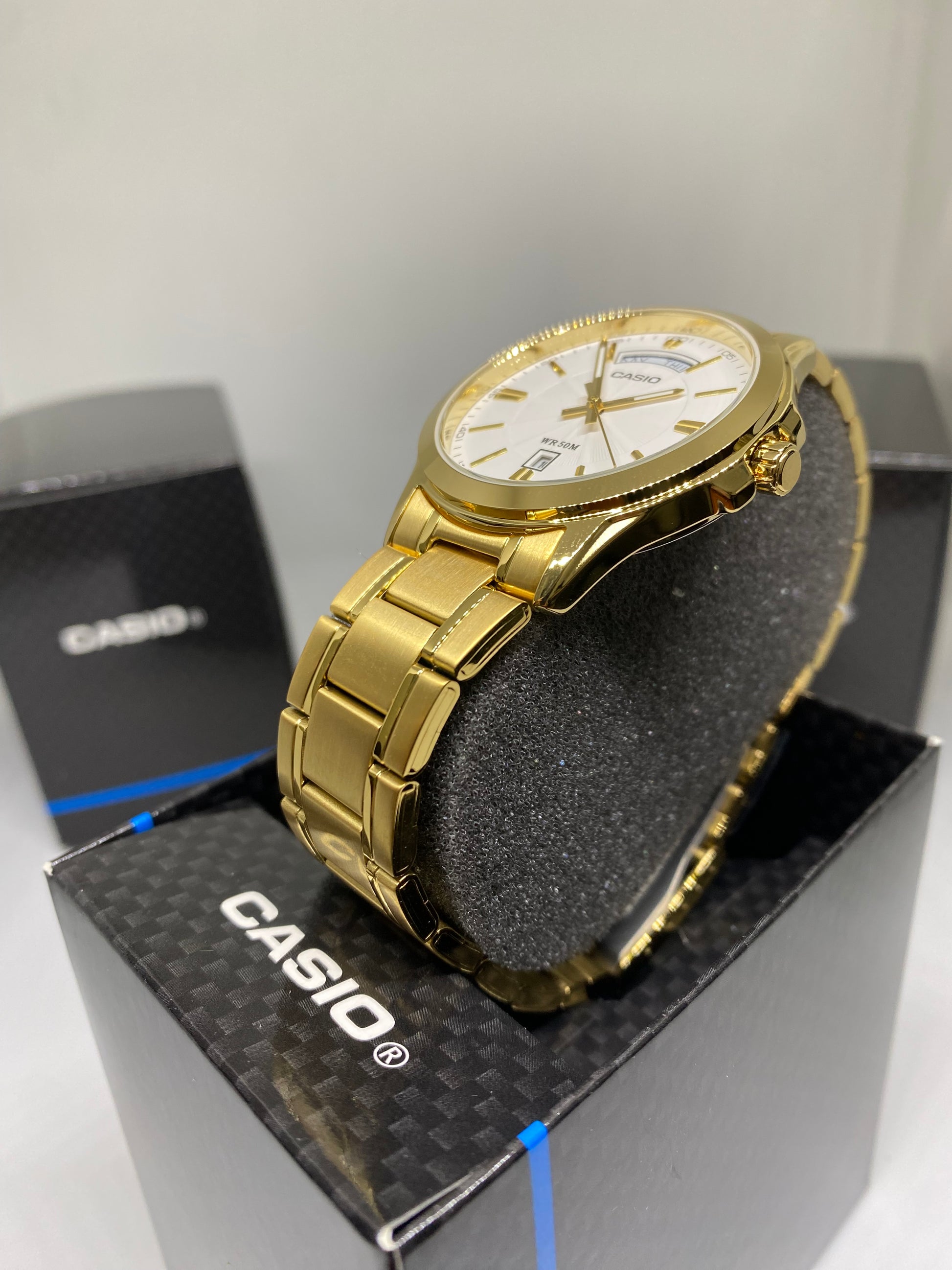 RELOJ CASIO MTP-1381GD - Casiolandia