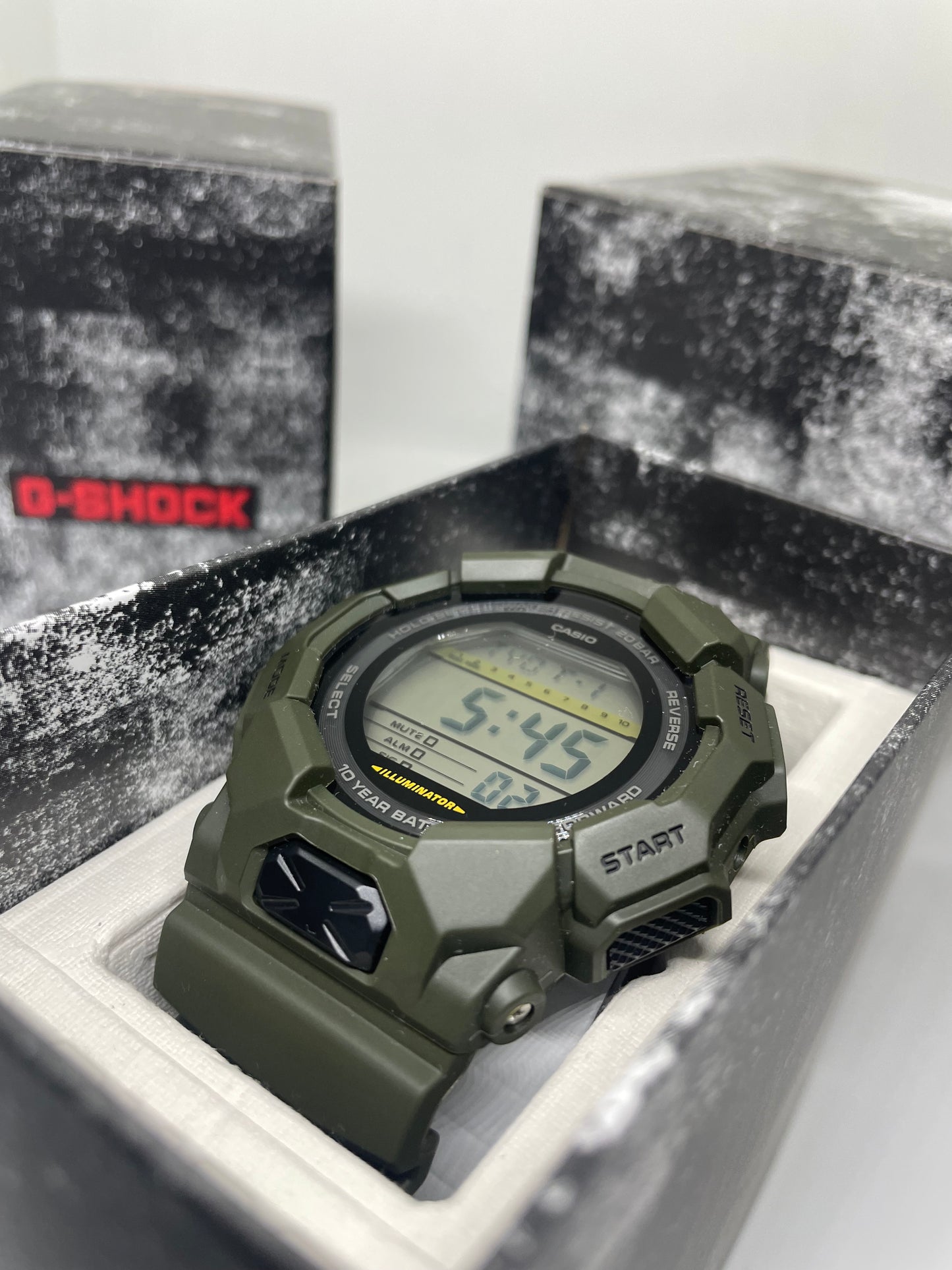 RELOJ CASIO G SHOCK GD 010