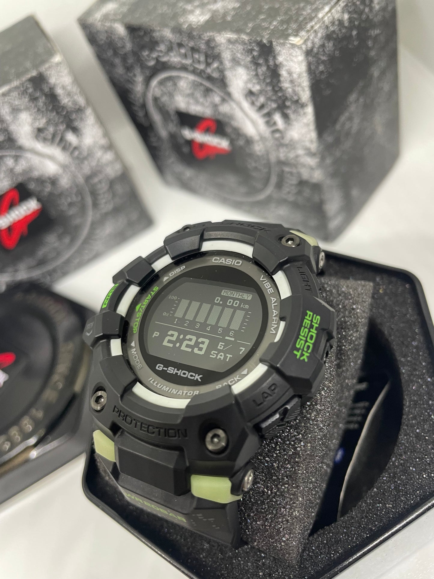 RELOJ G SHOCK GBD-100LM