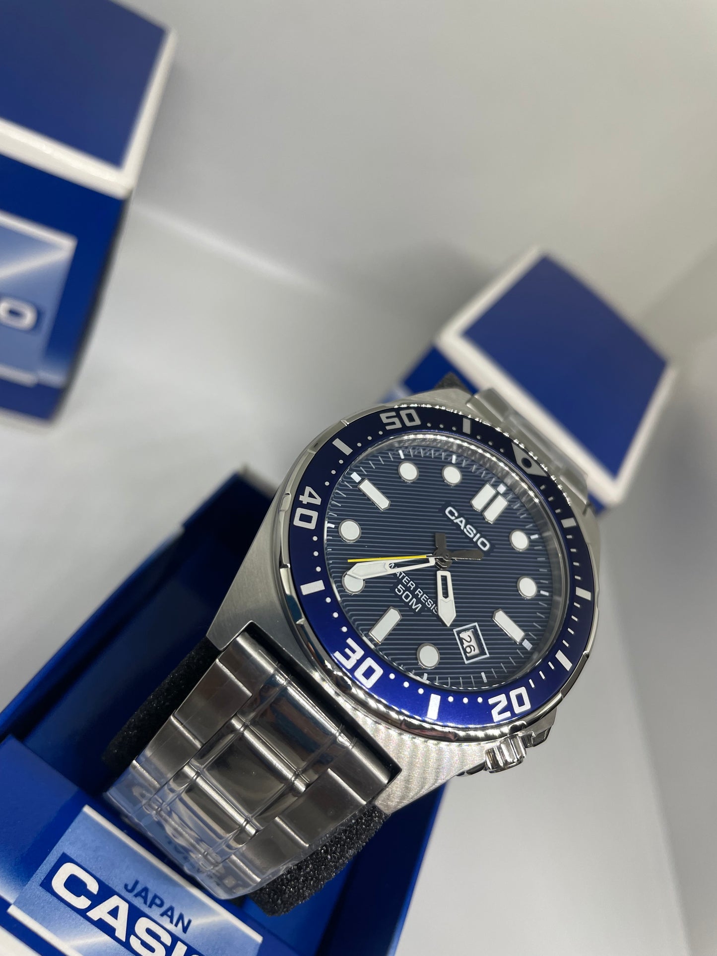 RELOJ CASIO MTD-135D