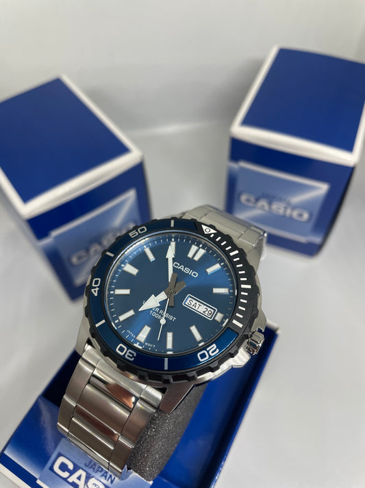 RELOJ CASIO MTD-125D