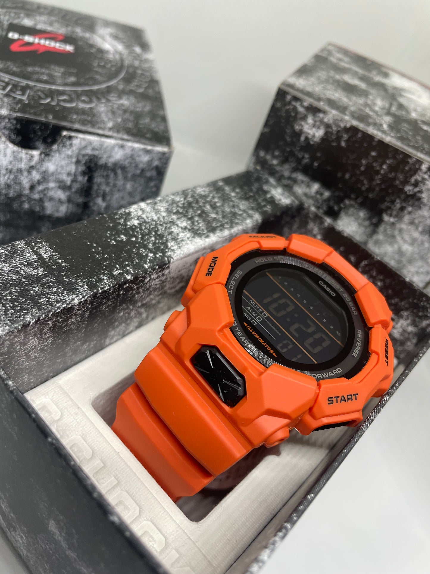 RELOJ G-SHOCK GD-010