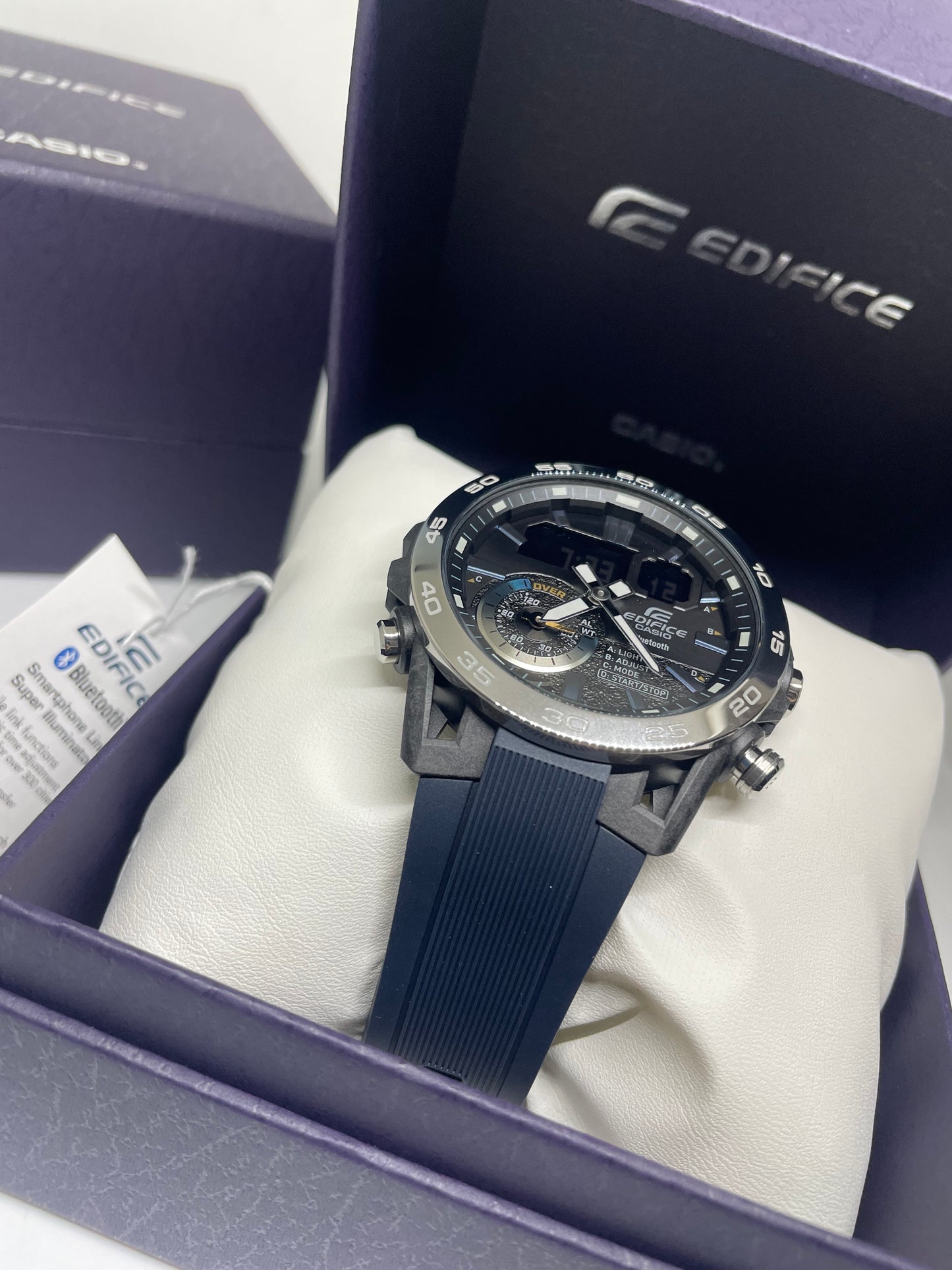RELOJ CASIO EDIFICE EFV-C110DC