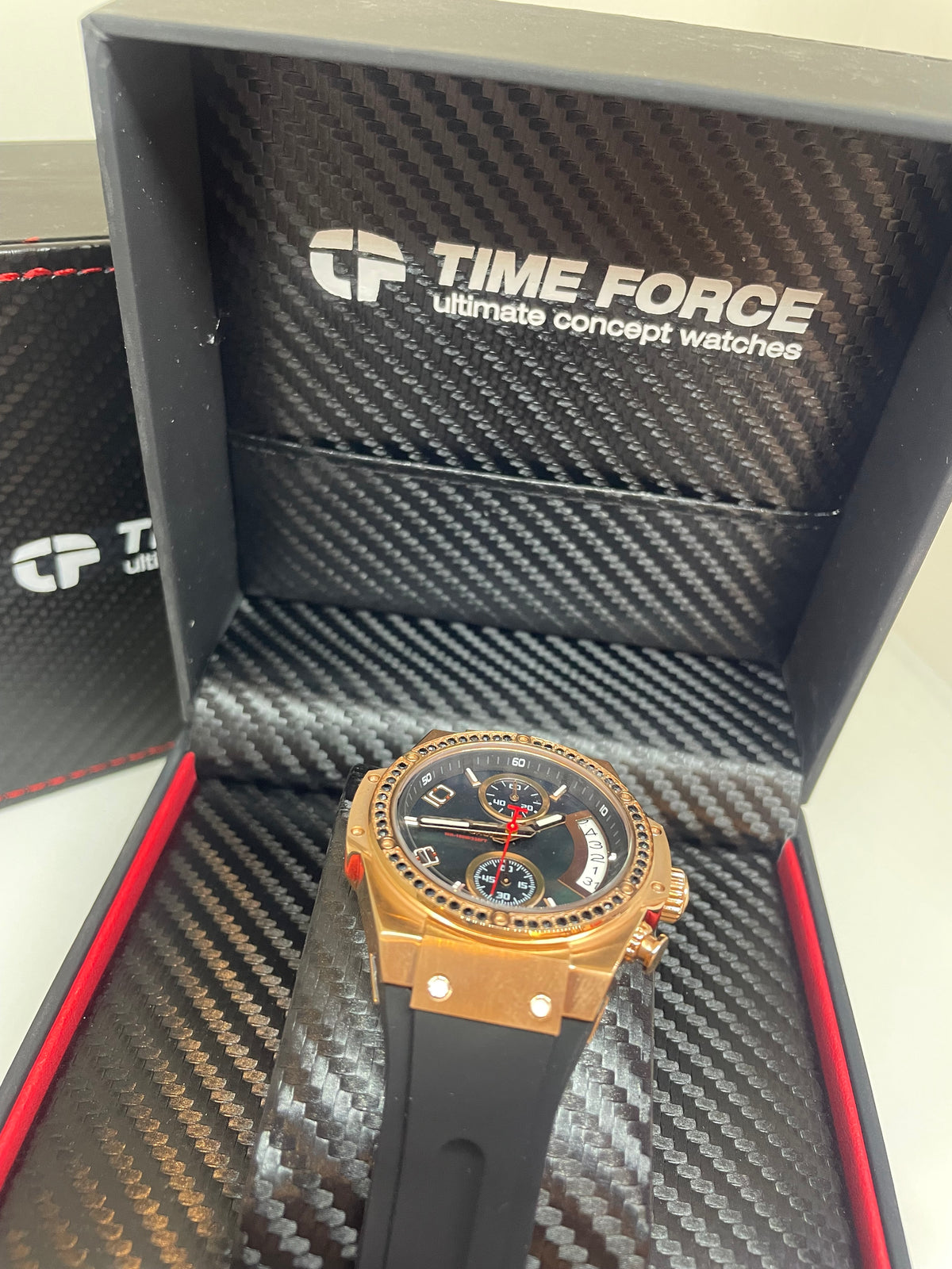 RELOJ TIME FORCE VORTEX LADY SLIM TF5039