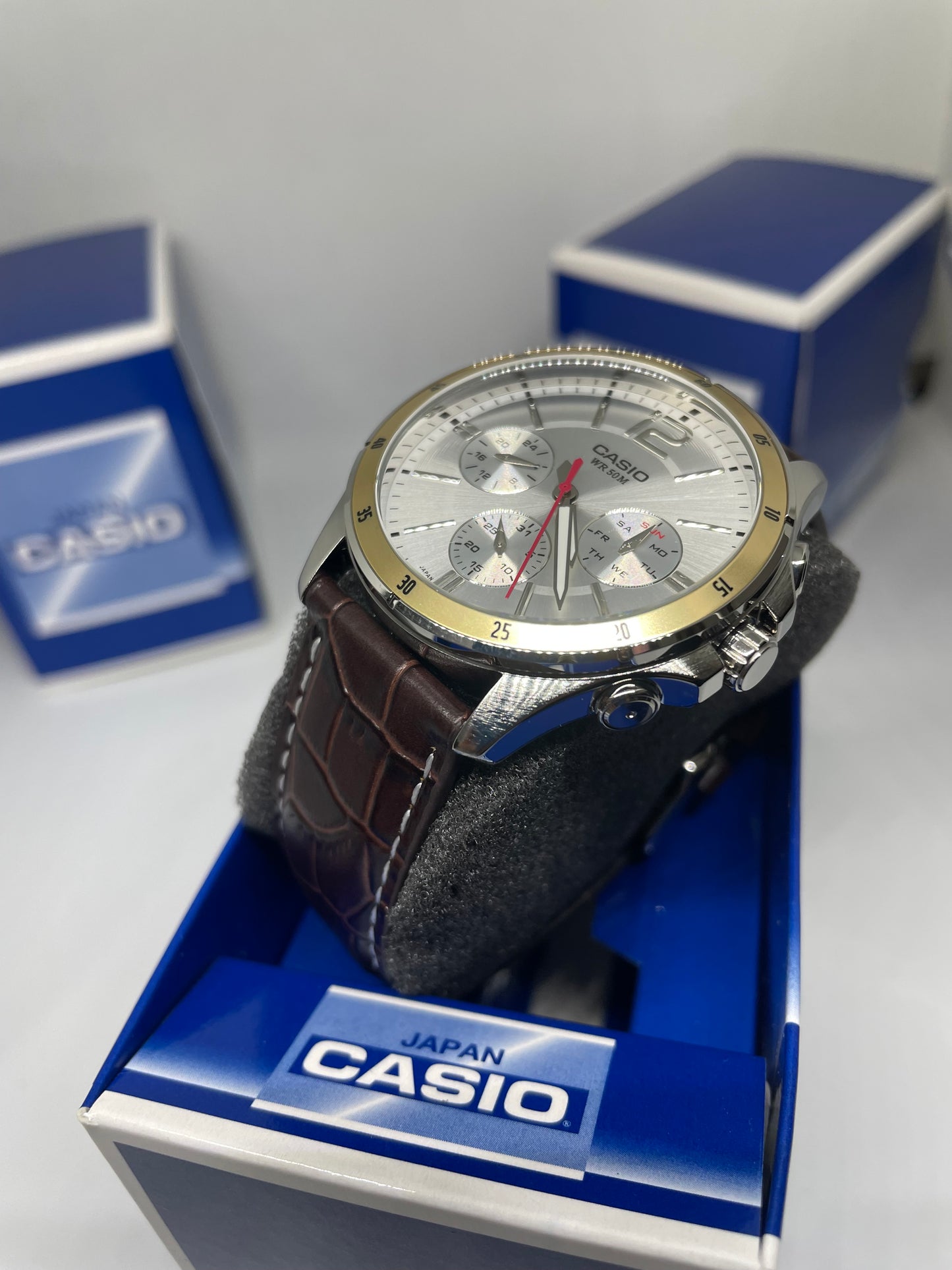 RELOJ CASIO MTP-1374L