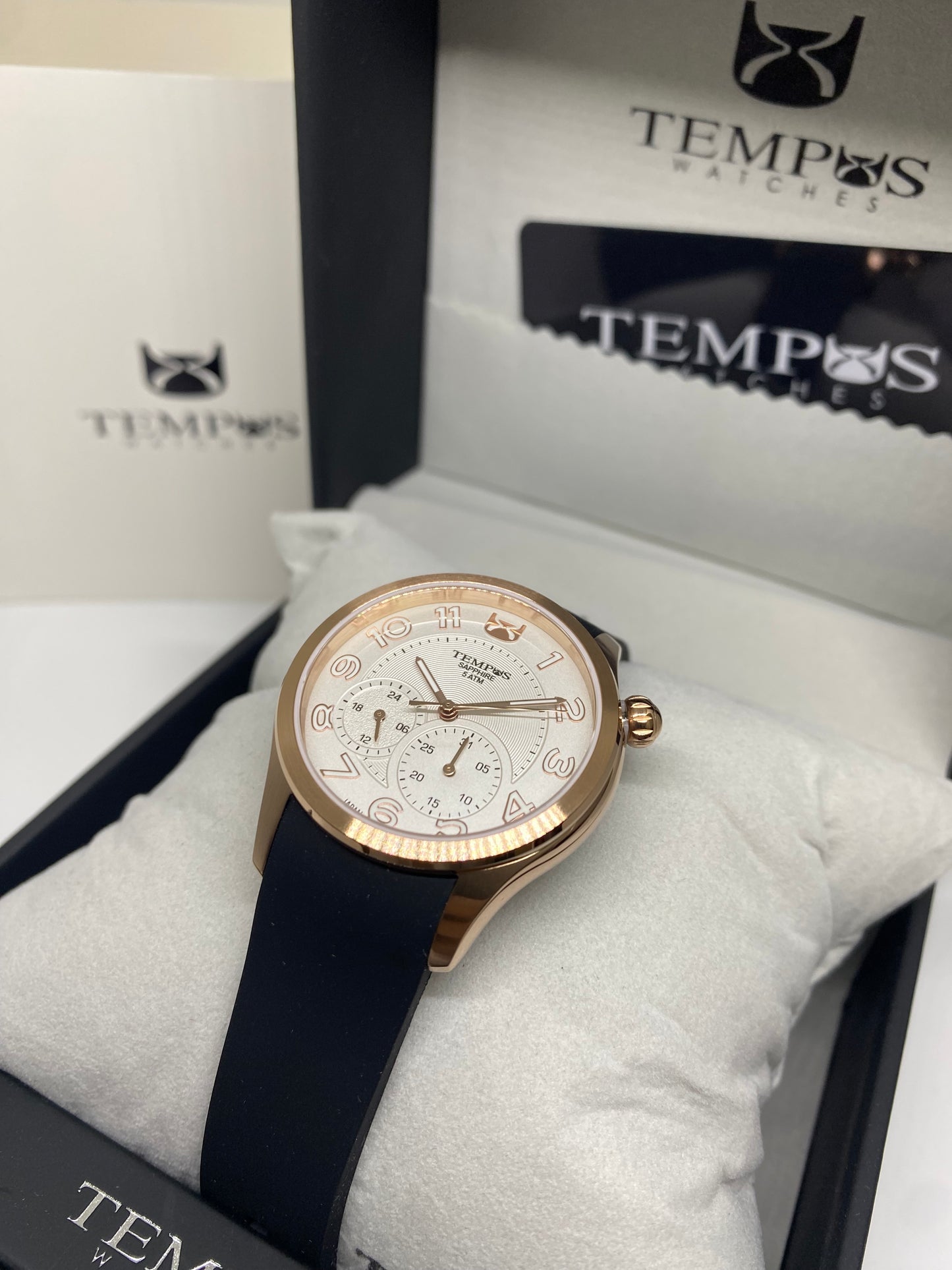 RELOJ TEMPUS SMT 251186