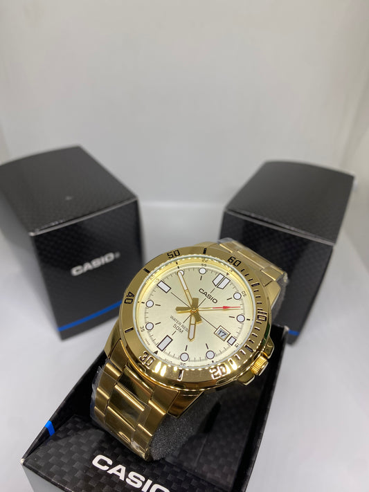 RELOJ CASIO MTP-VD01G - Casiolandia