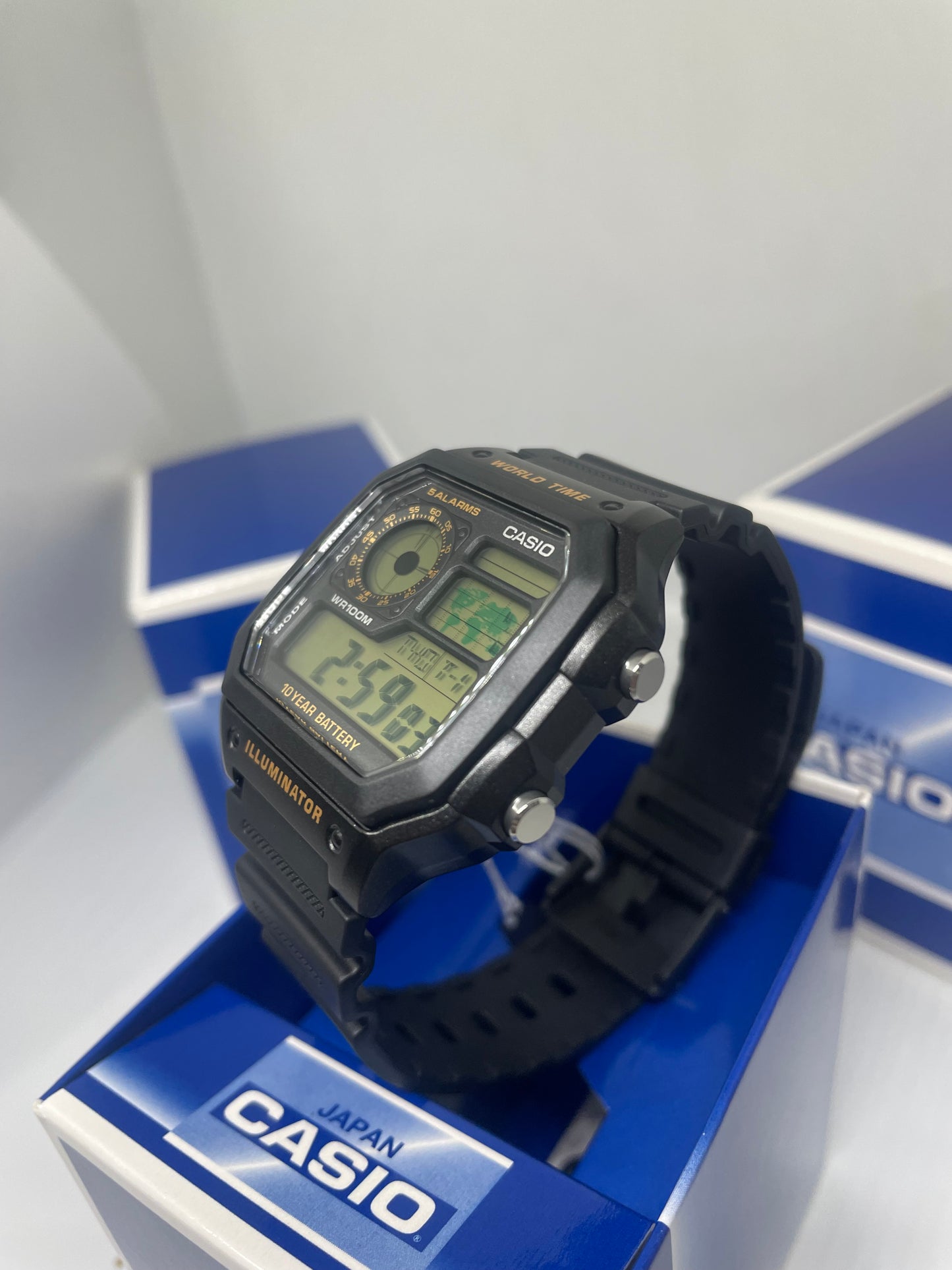 RELOJ CASIO AE-1200WH
