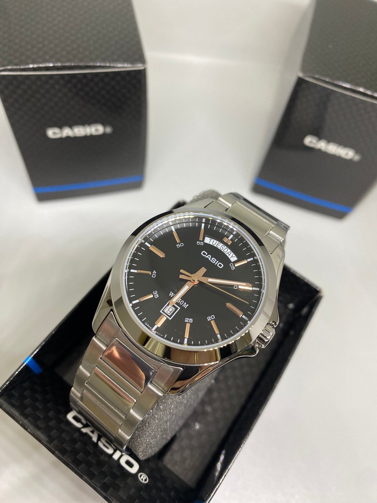 RELOJ CASIO MTP-1370D - Casiolandia