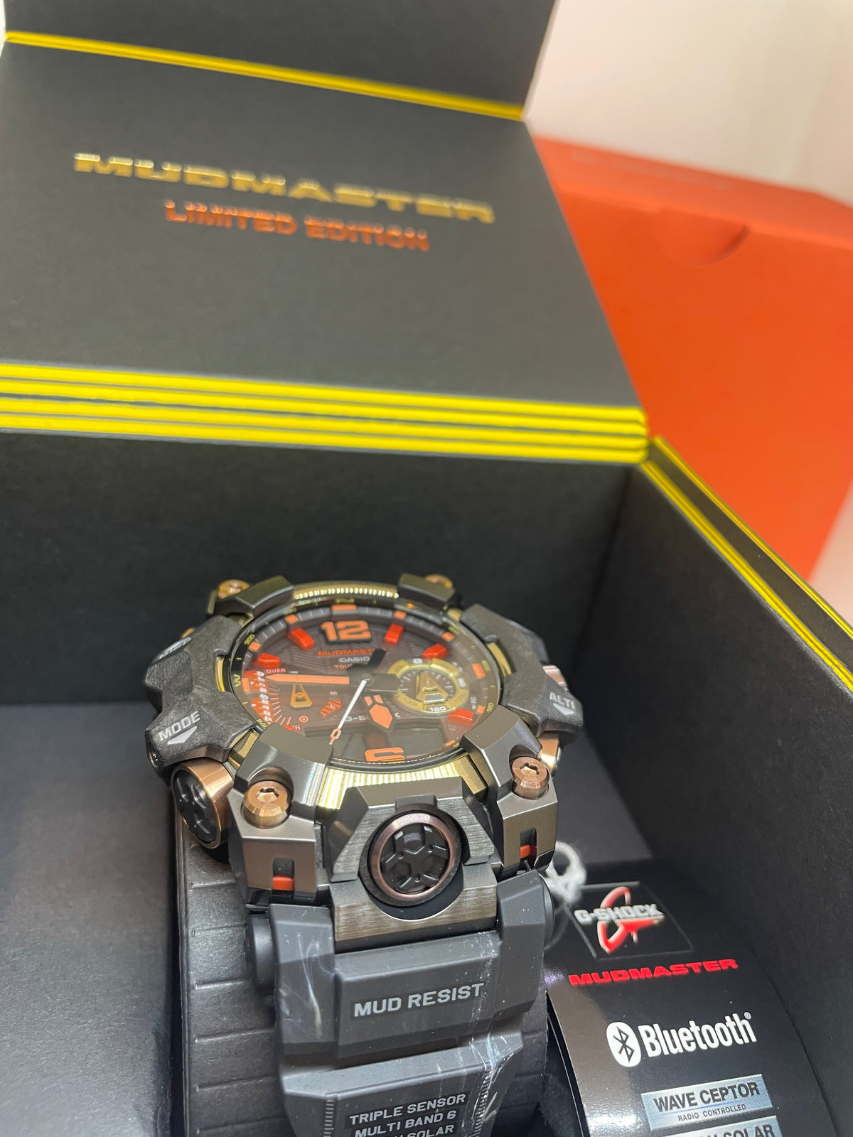 RELOJ MASTER OF G - LAND
MUDMASTER
GWG-B1000MG-1A9