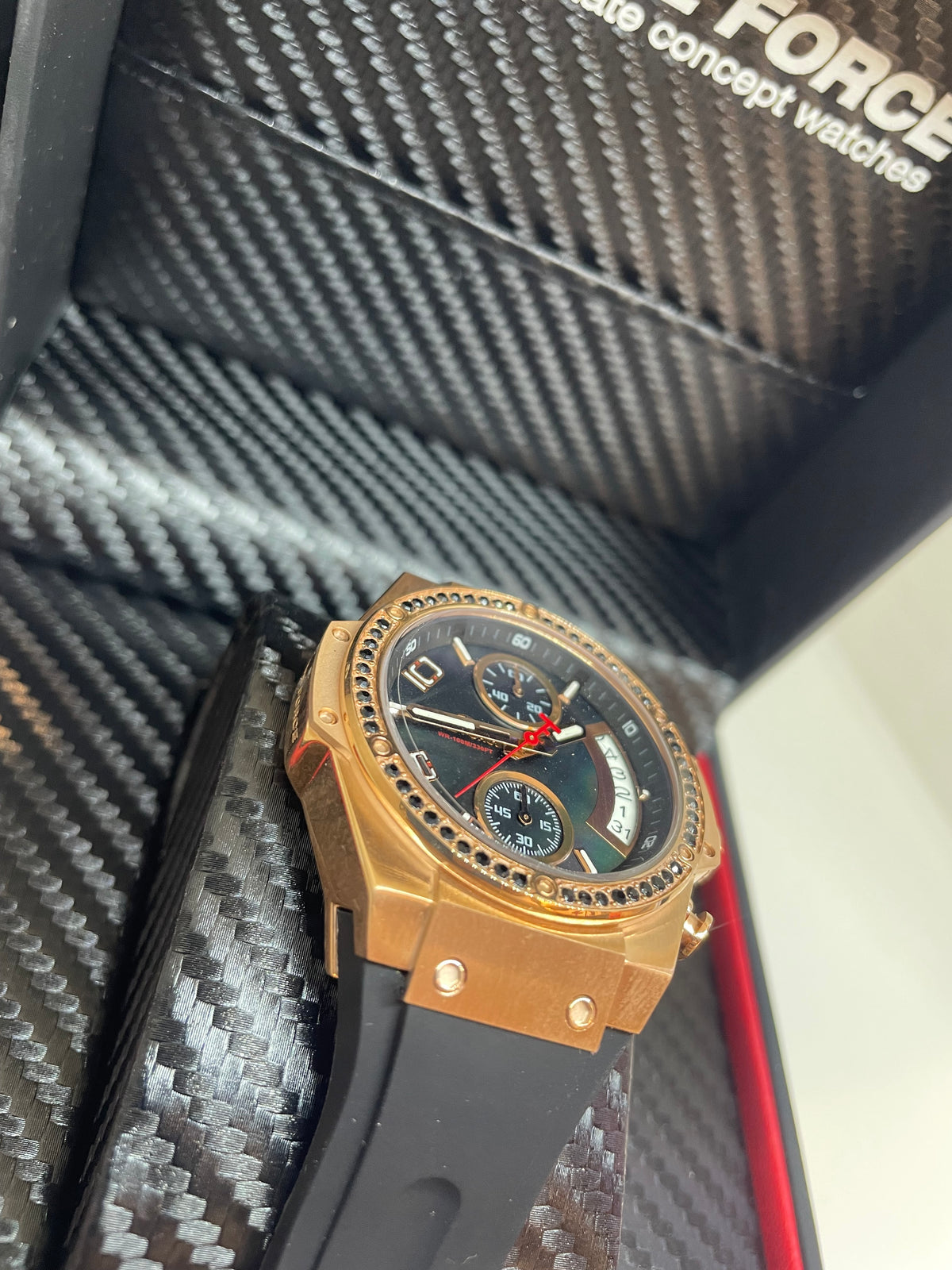 RELOJ TIME FORCE VORTEX LADY SLIM TF5039