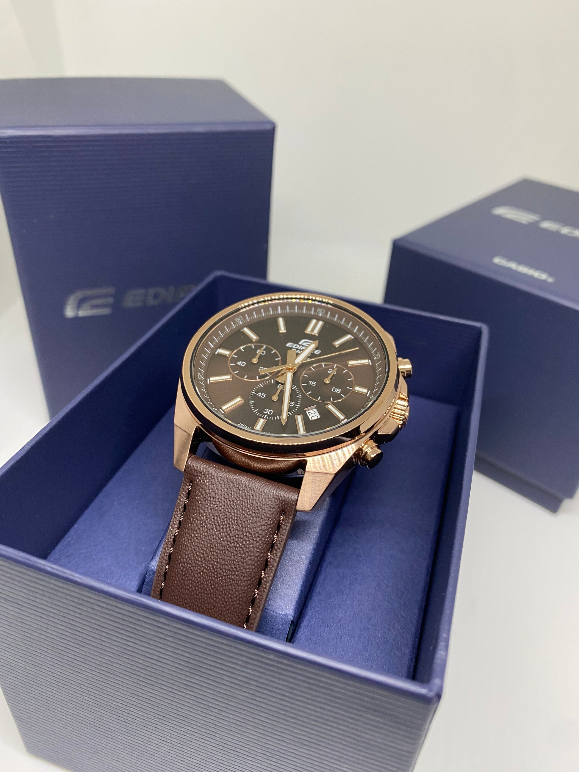 RELOJ CASIO EDIFICE EFV-650CL - Casiolandia