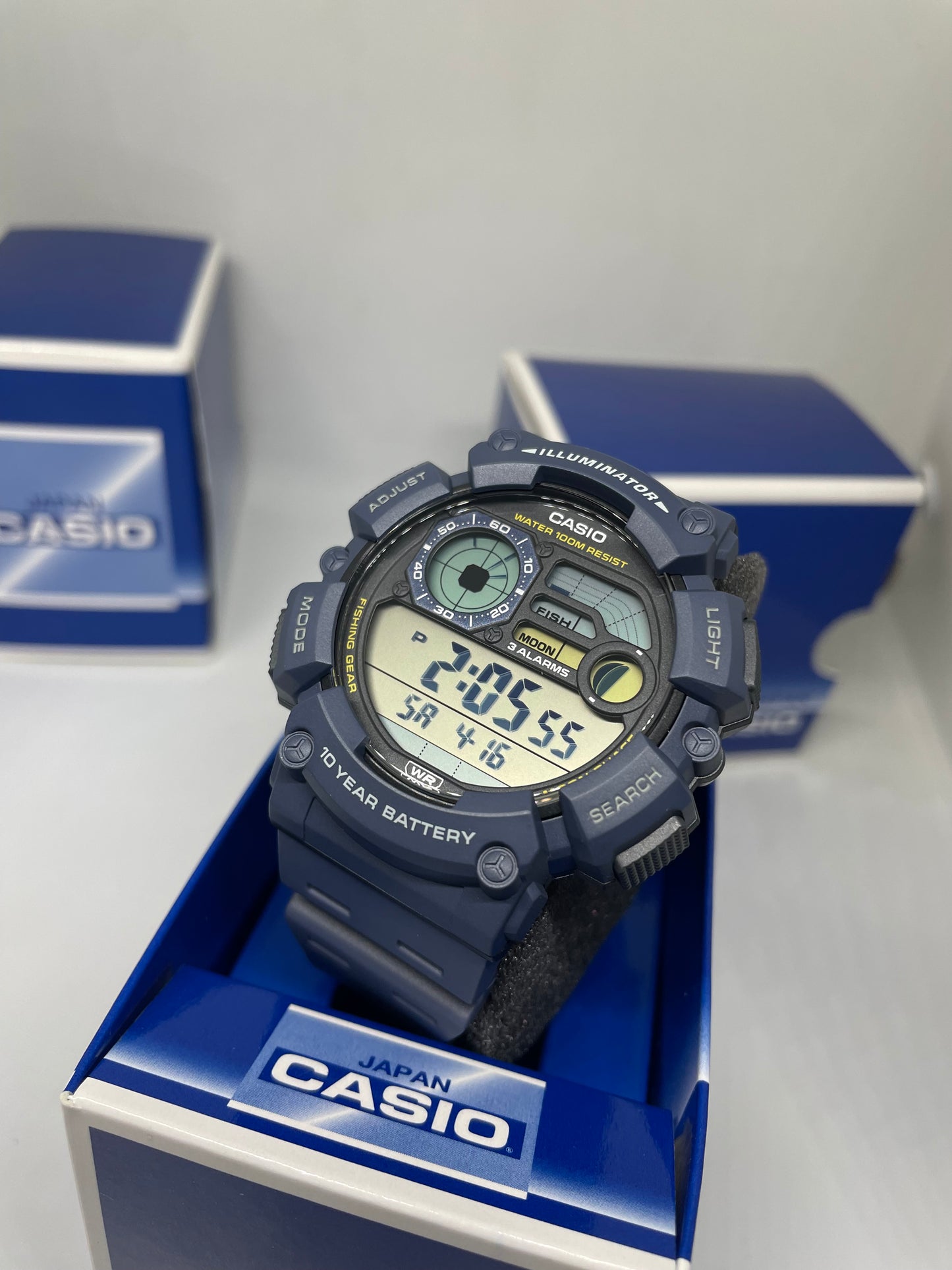 RELOJ CASIO WS-1500H