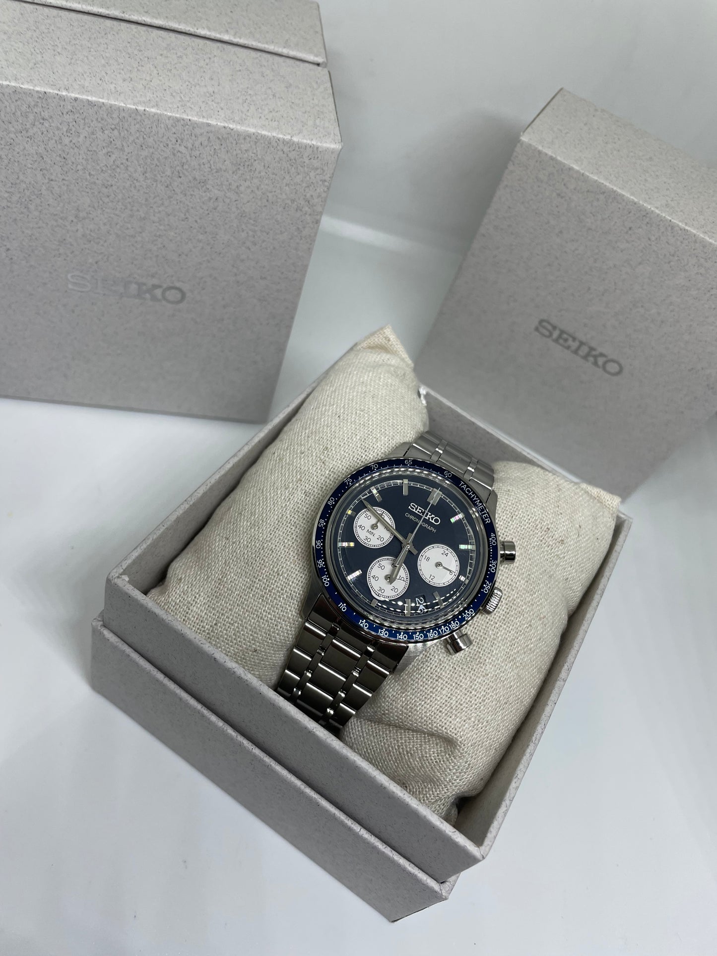 RELOJ SEIKO HOMBRE SSB4