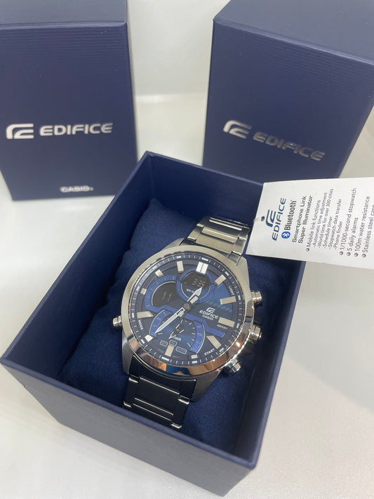 RELOJ CASIO EDIFICE  ECB30D - Casiolandia