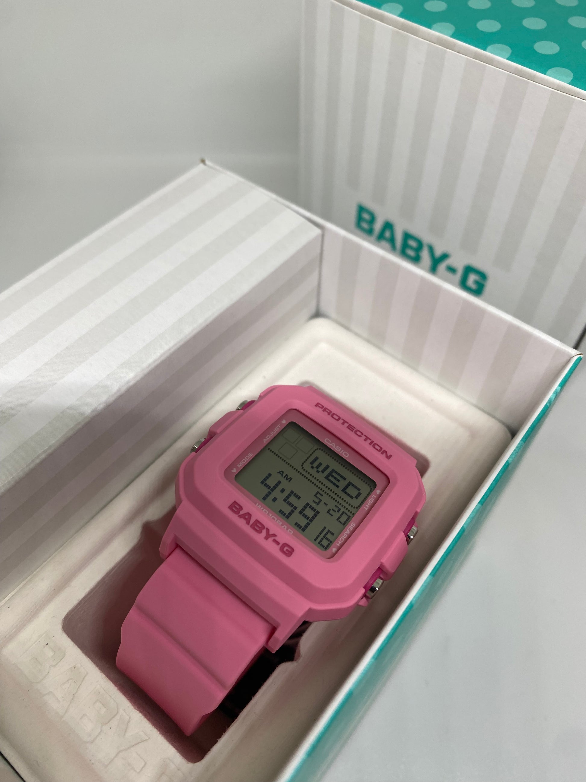 RELOJ CASIO BABY G BGD-10KH - Casiolandia