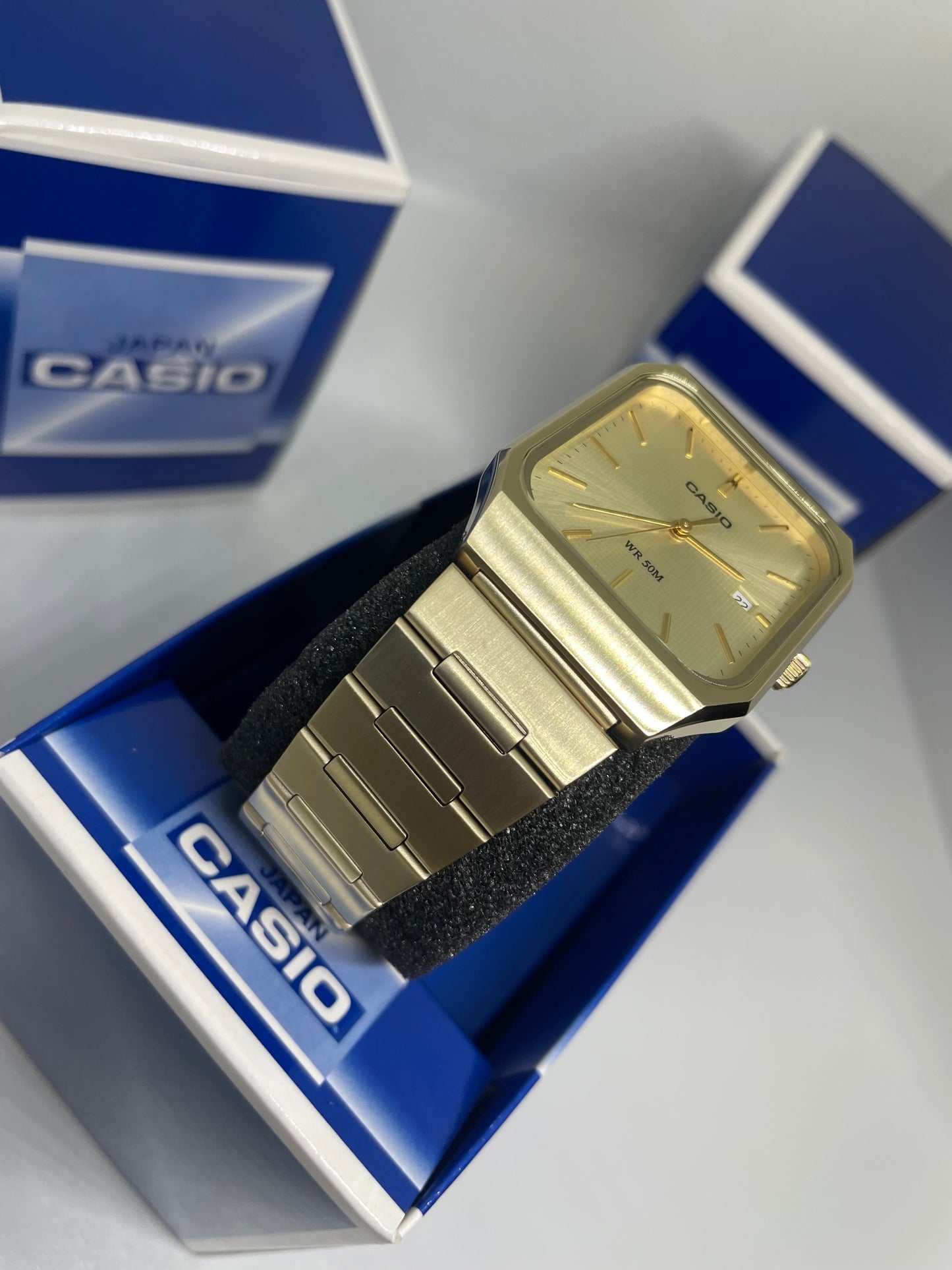 RELOJ CASIO MTP B185G