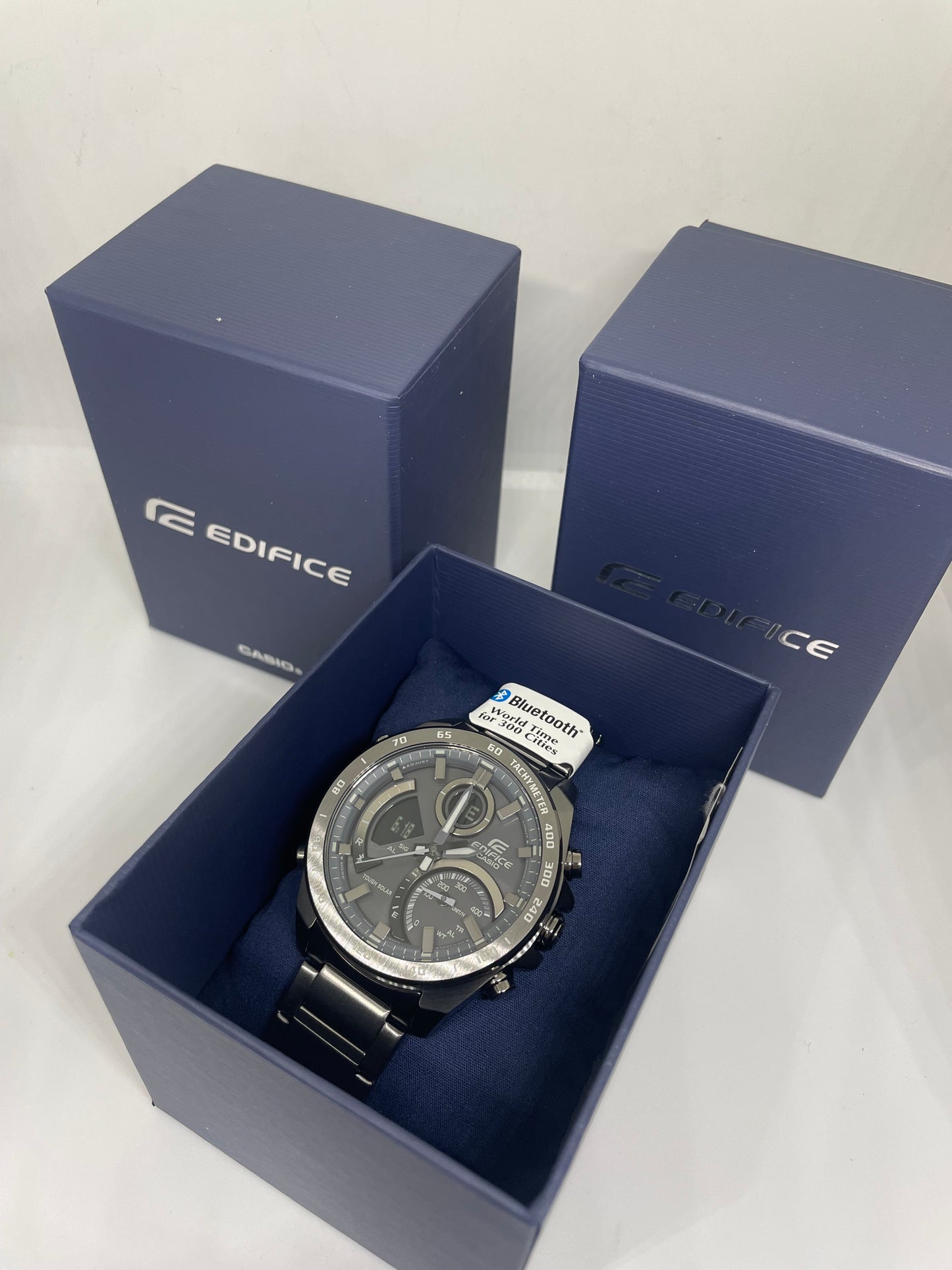 RELOJ CASIO EDIFICE ECB-900MDC