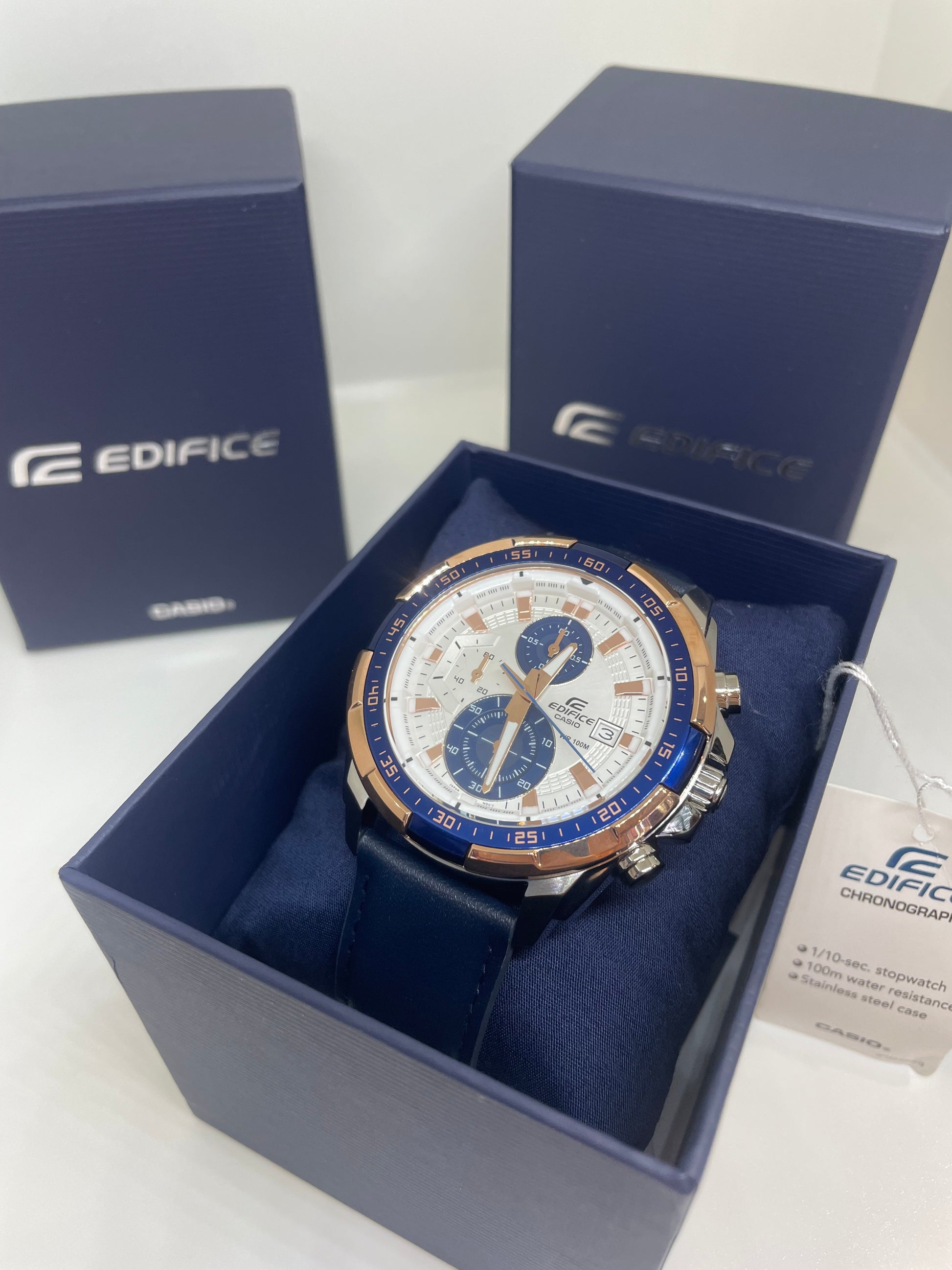 RELOJ CASIO EDIFICE EFR-539L - Casiolandia