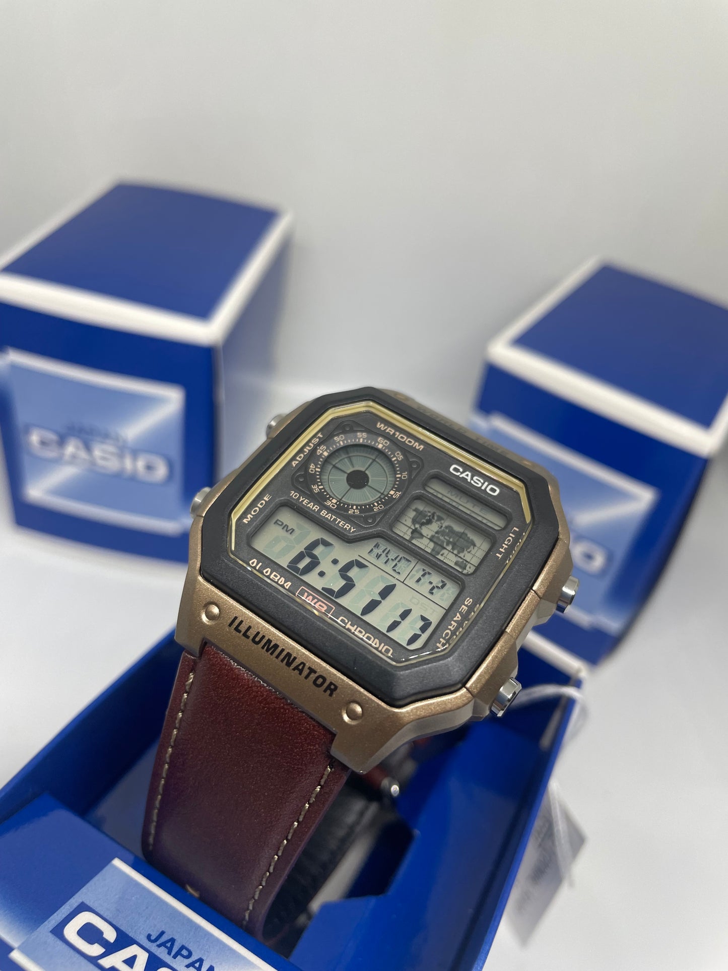 RELOJ CASIO AE-1209WHL