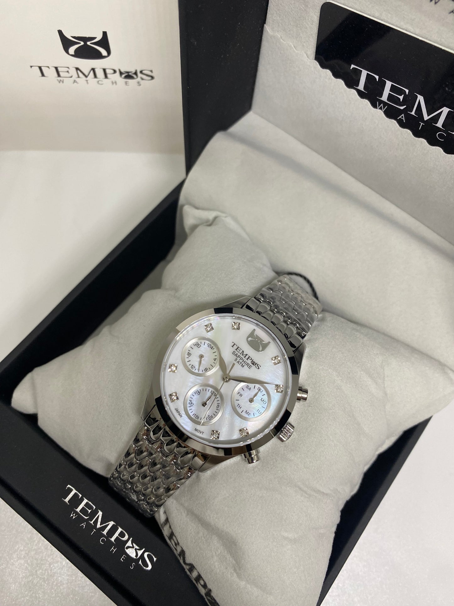 RELOJ TEMPUS SMT 251184