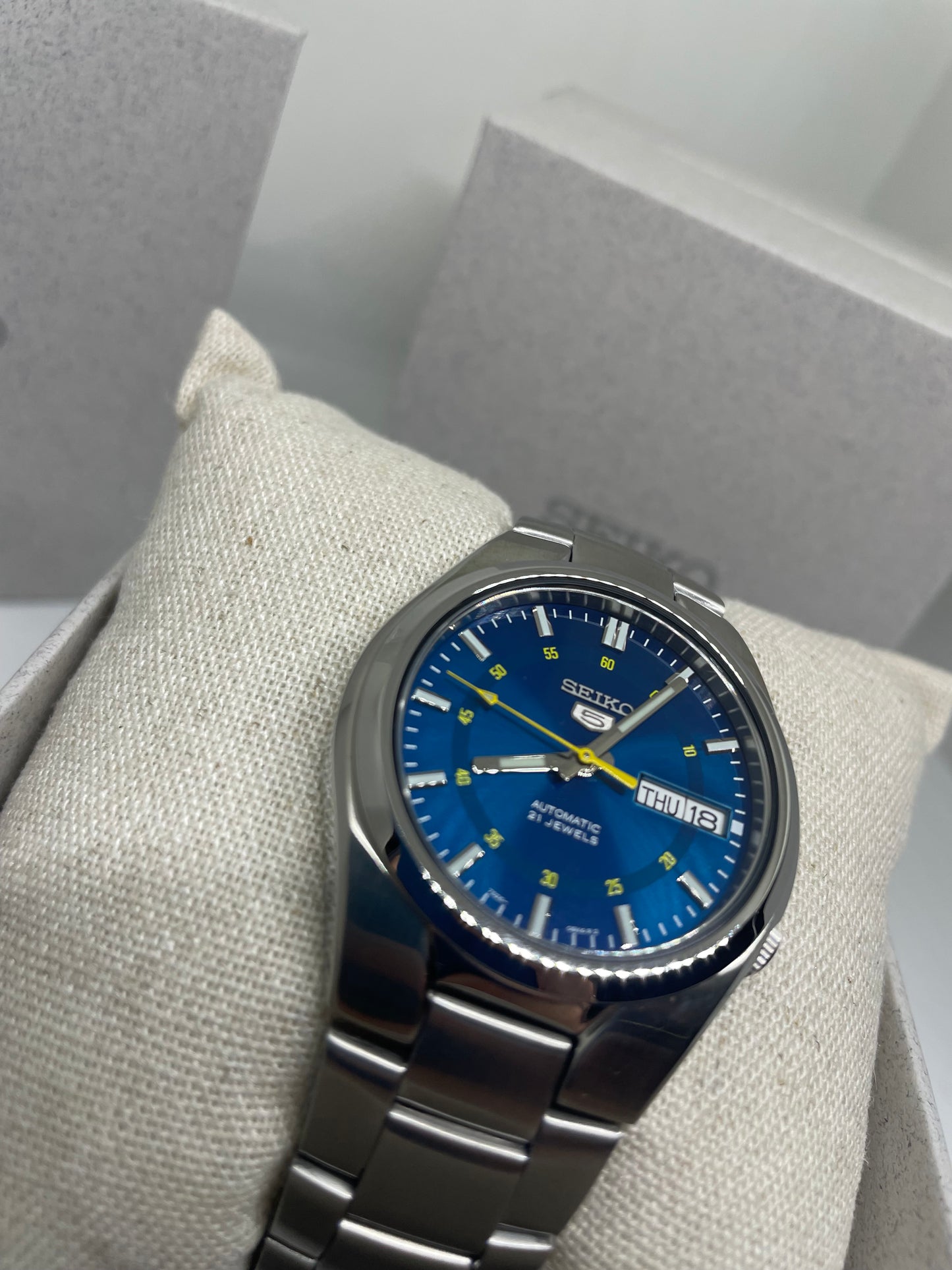 RELOJ SEIKO SNK615K1
