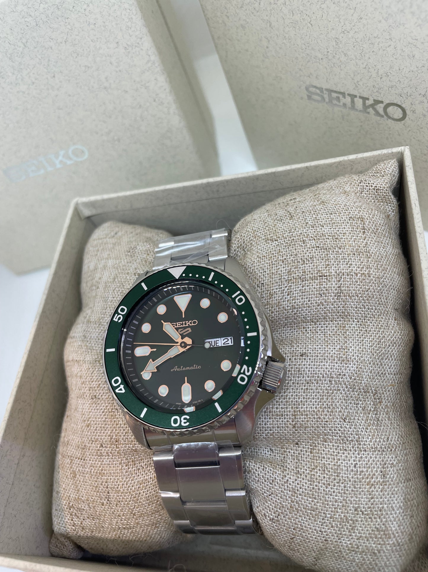 RELOJ SEIKO SRPD63K1