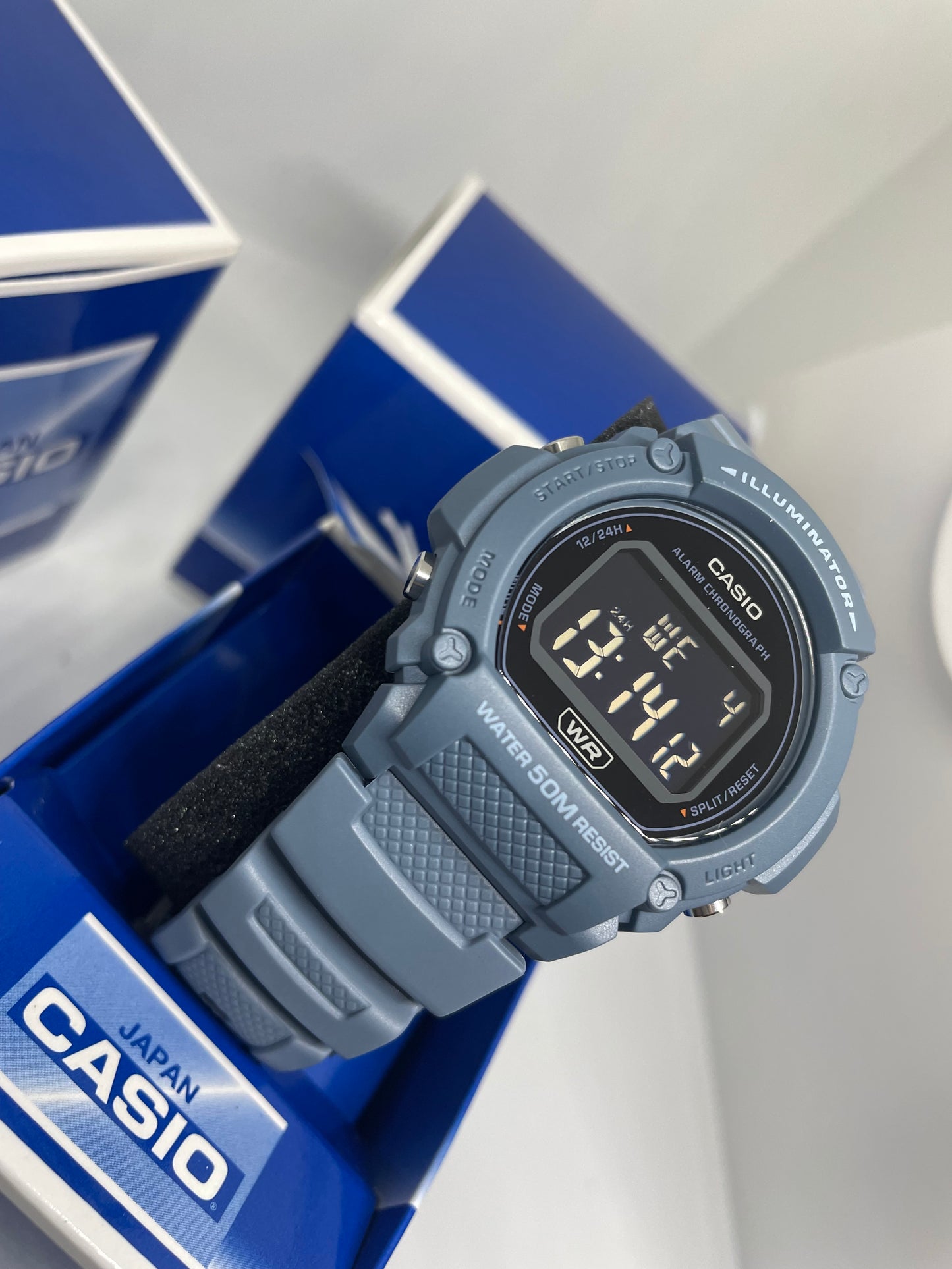 RELOJ CASIO W-219H