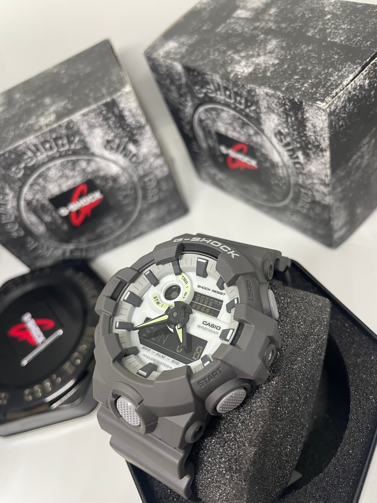RELOJ CASIO G SHOCK GA 700HD