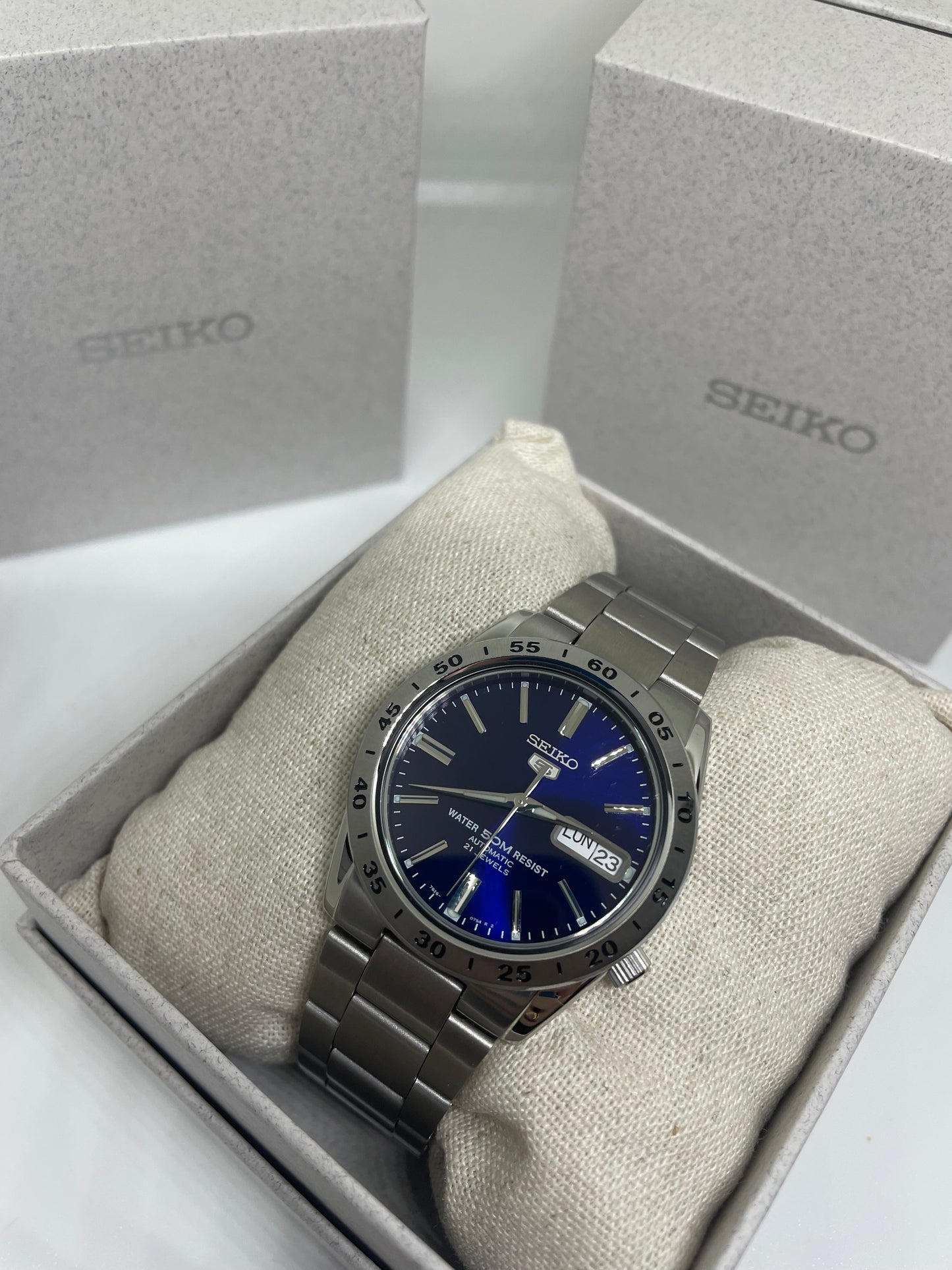 RELOJ SEIKO 5 CLASICO AUTOMATICO SNKD99K1