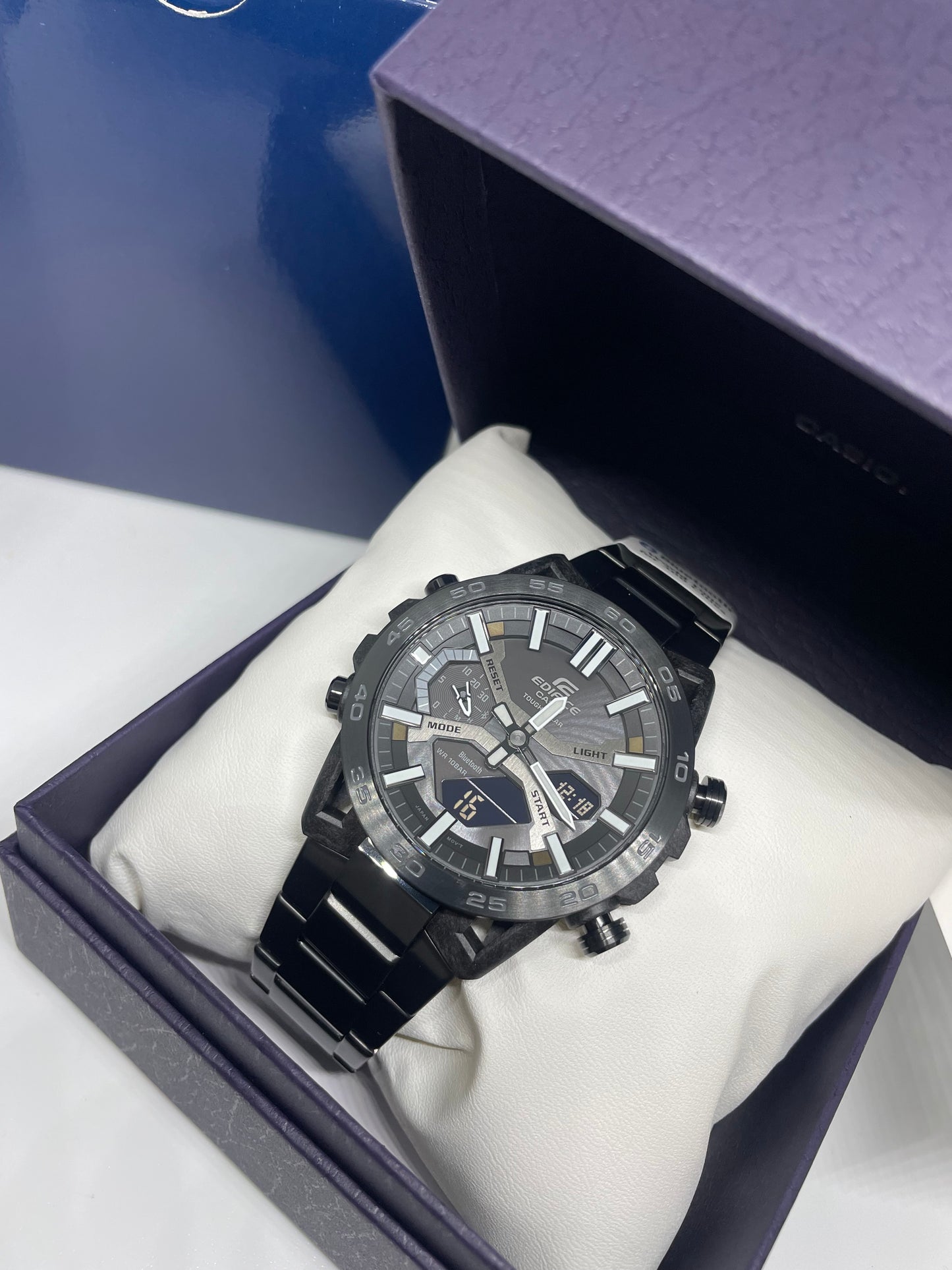 RELOJ CASIO EDIFICE ECB-2000DC
