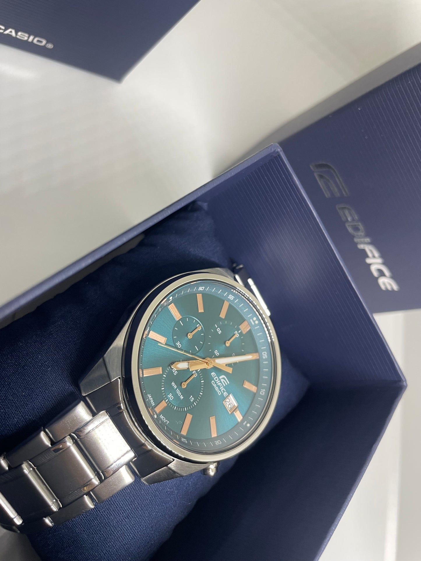 RELOJ CASIO EDIFICE EFV-610DE