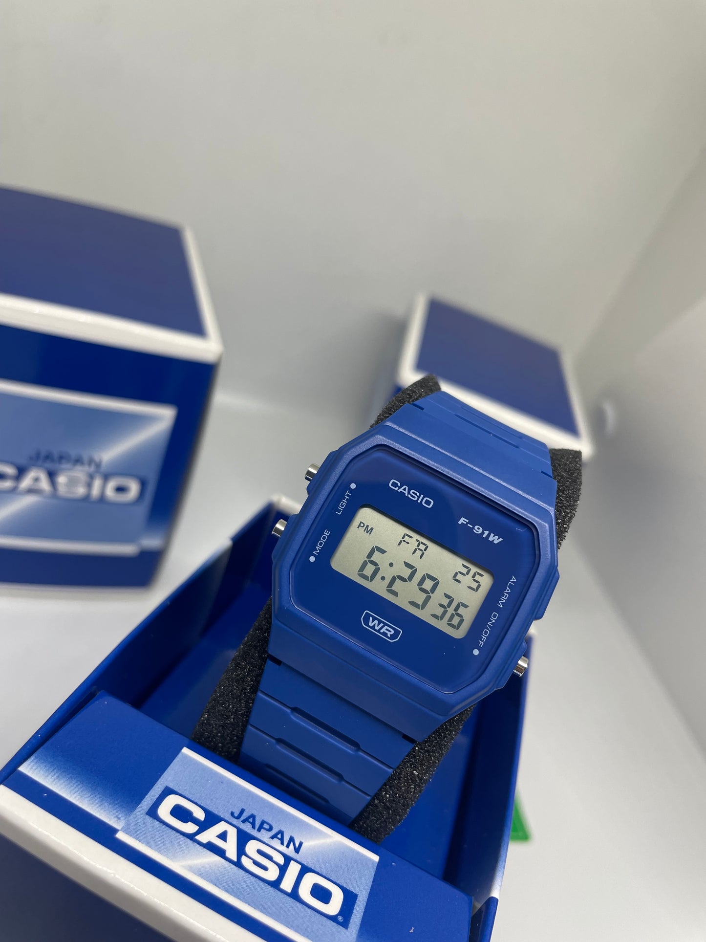 RELOJ CASIO F91WB