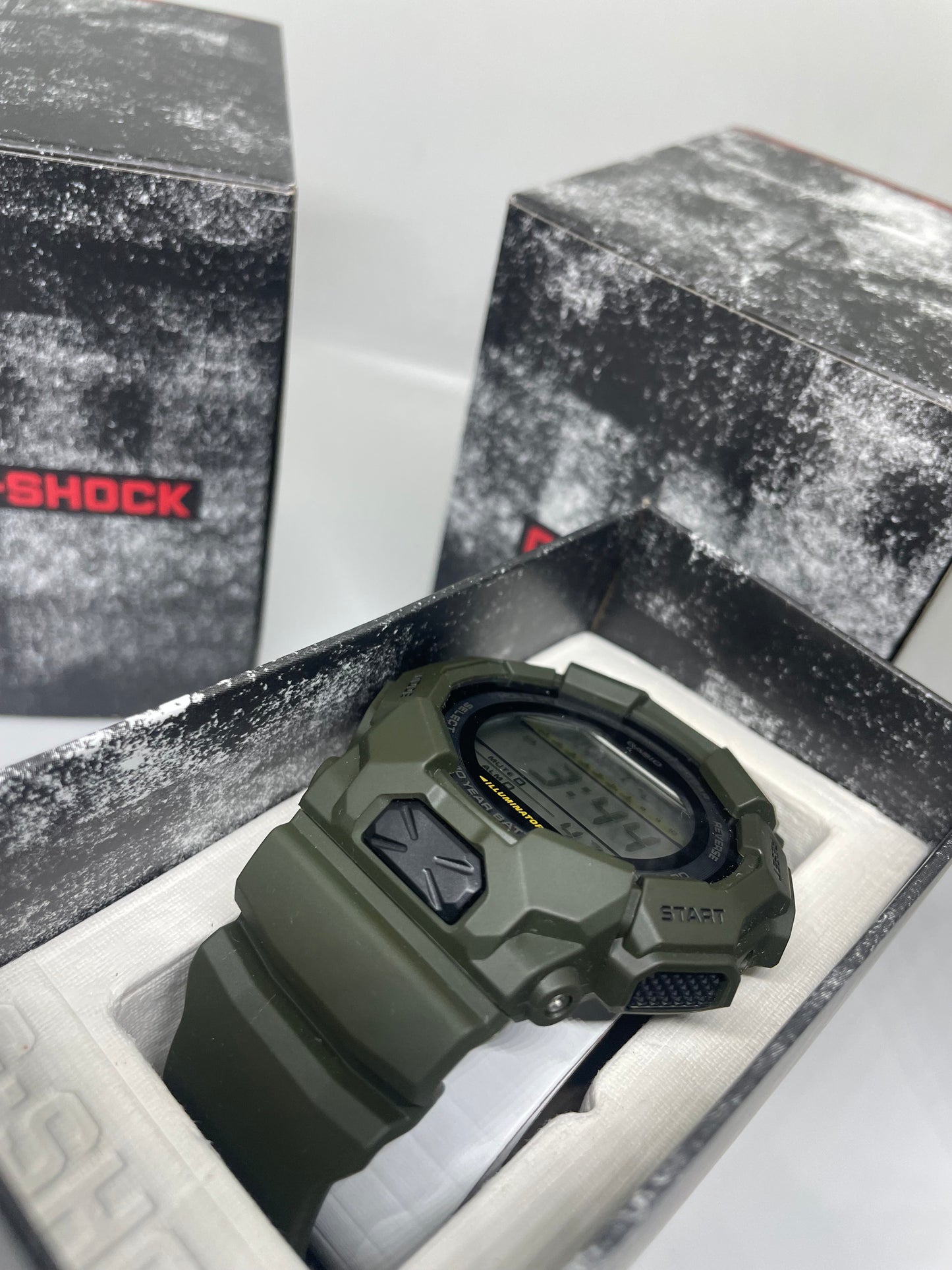 RELOJ CASIO G SHOCK GD 010
