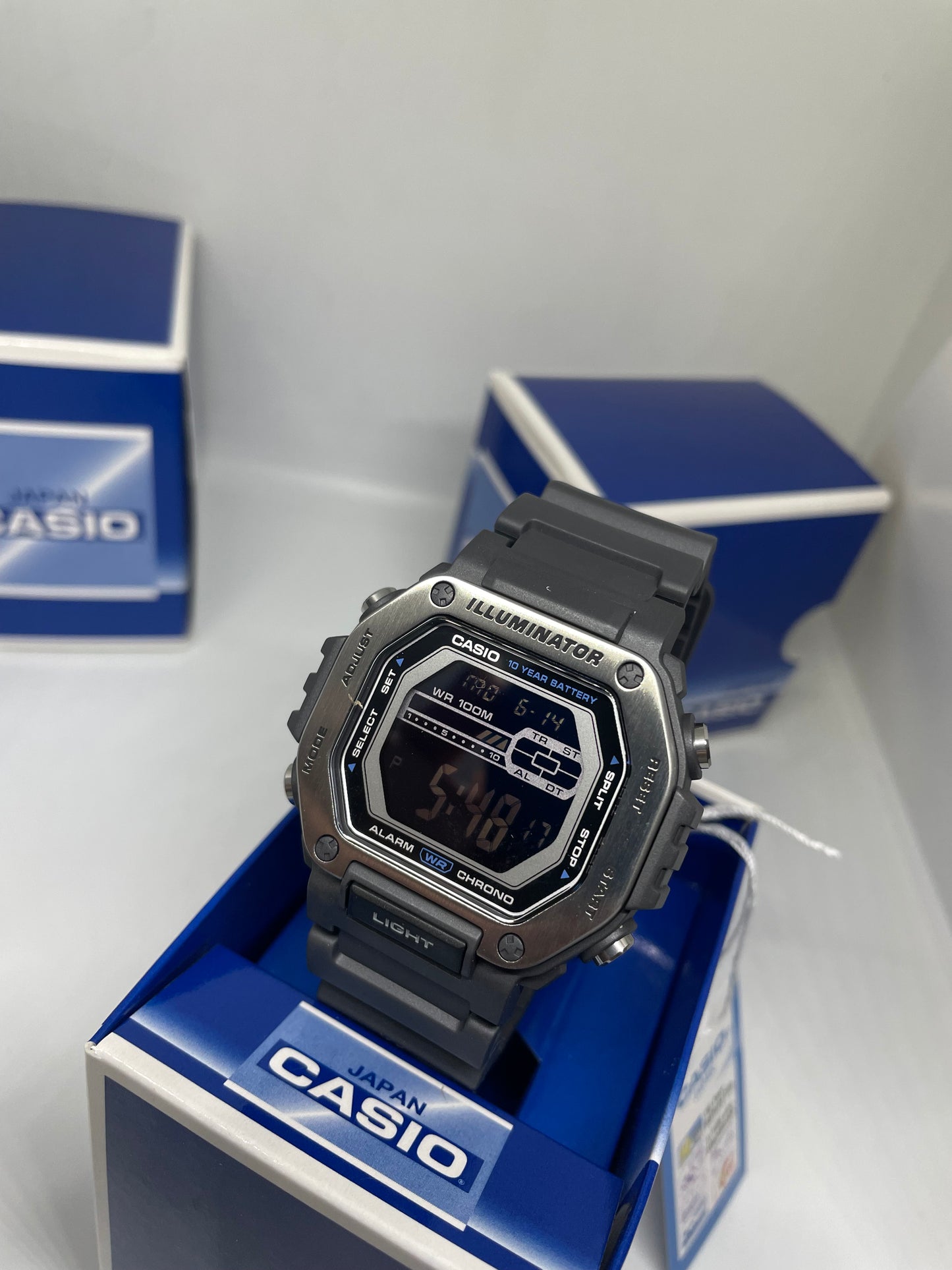 RELOJ CASIO MWD-110H