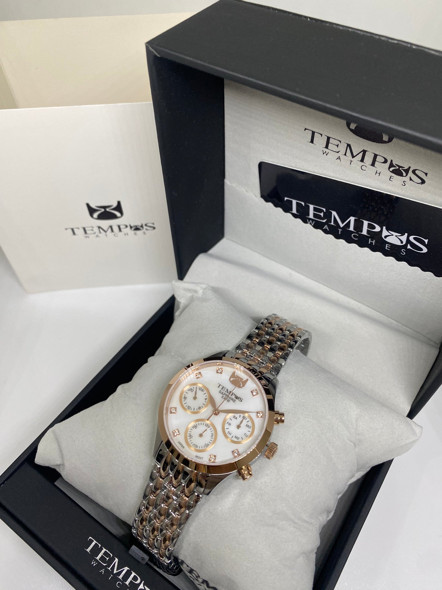 RELOJ TEMPUS SMT 251184