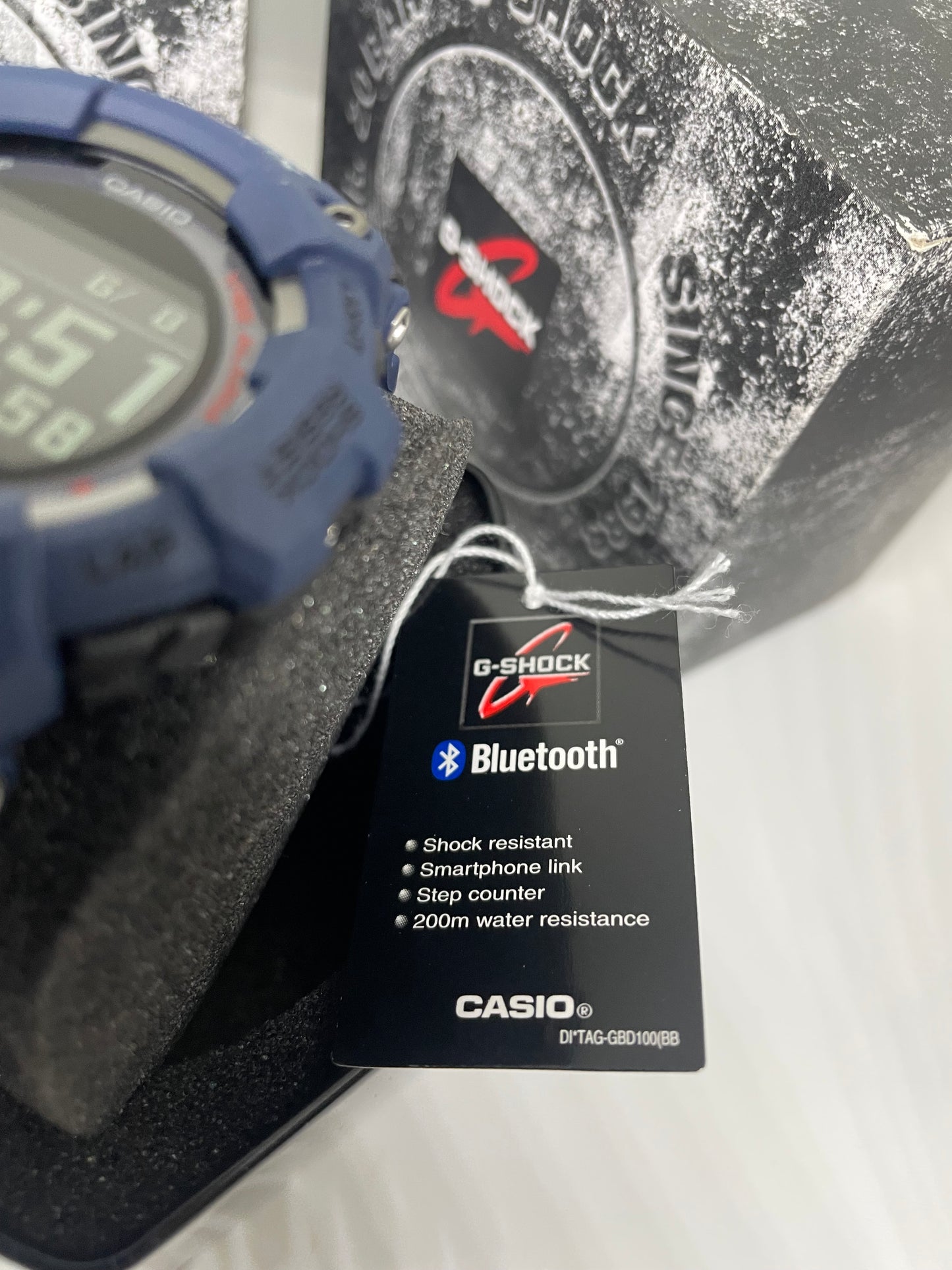 RELOJ G SHOCK  GBD-100-1