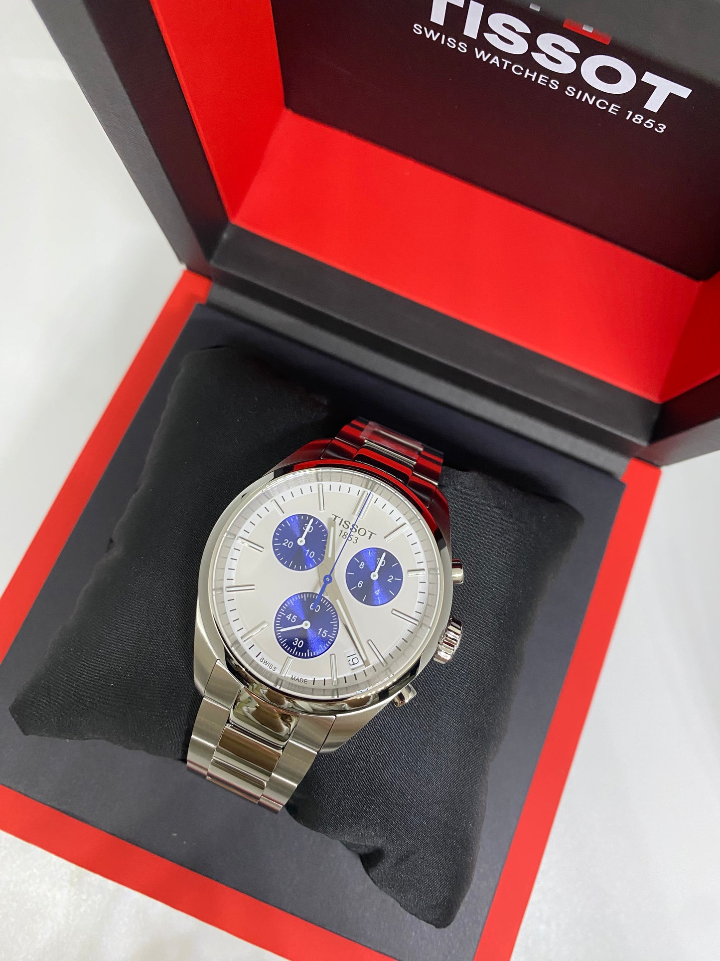 RELOJ TISSOT T150 417 11 011 00 - Casiolandia