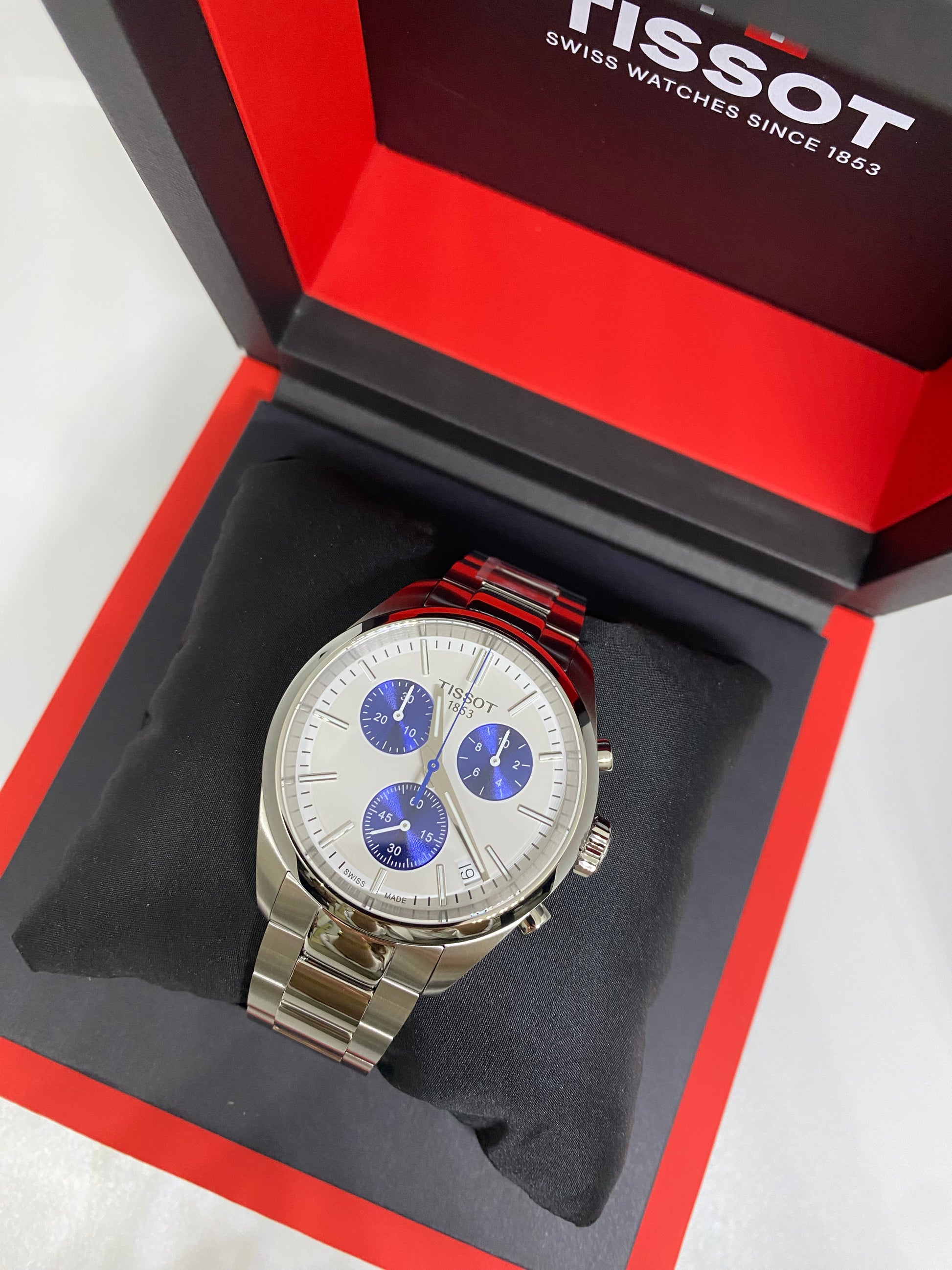 RELOJ TISSOT T150 417 11 011 00 - Casiolandia