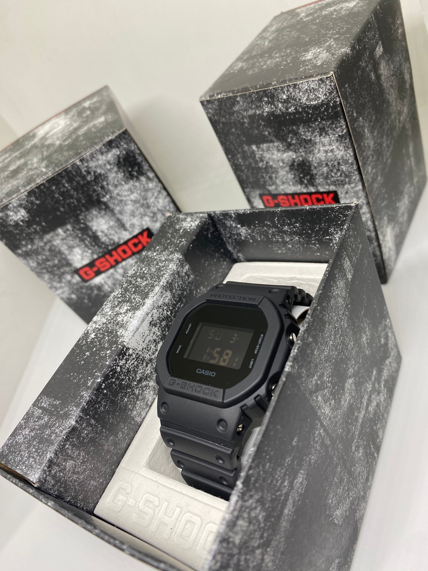 RELOJ CASIO G SHOCK DW-5600UBB - Casiolandia