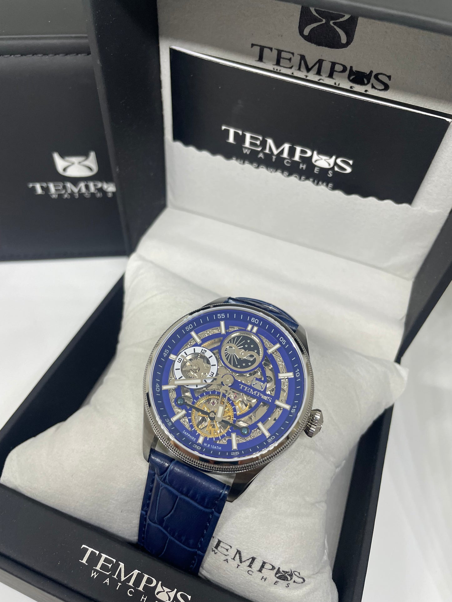 RELOJ TEMPUS 037G