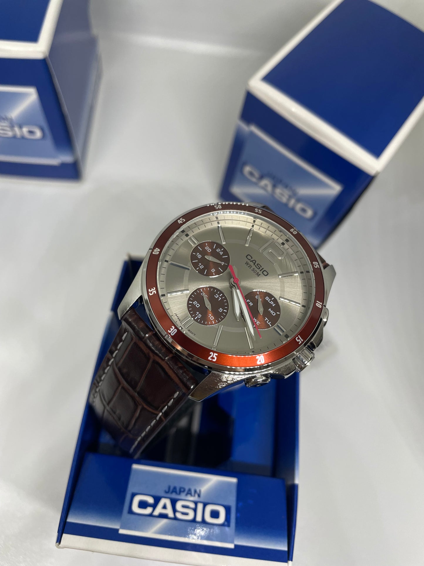 RELOJ CASIO MTP-1374L