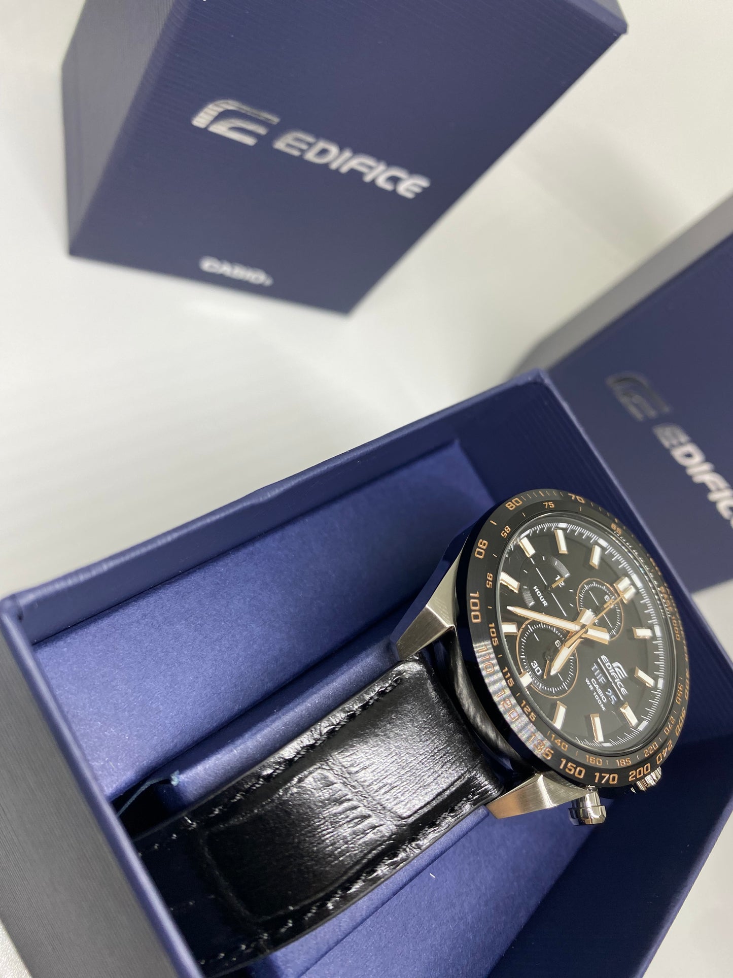 RELOJ CASIO EDIFICE EFR-574BL - Casiolandia
