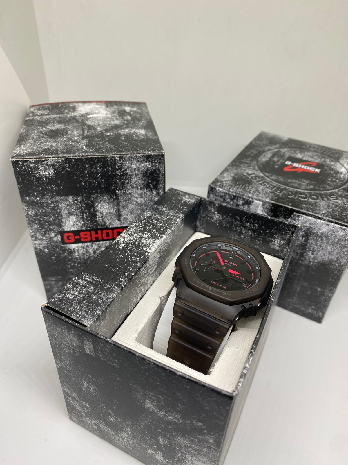 RELOJ CASIO G SHOCK GA-2100K 1ADR
