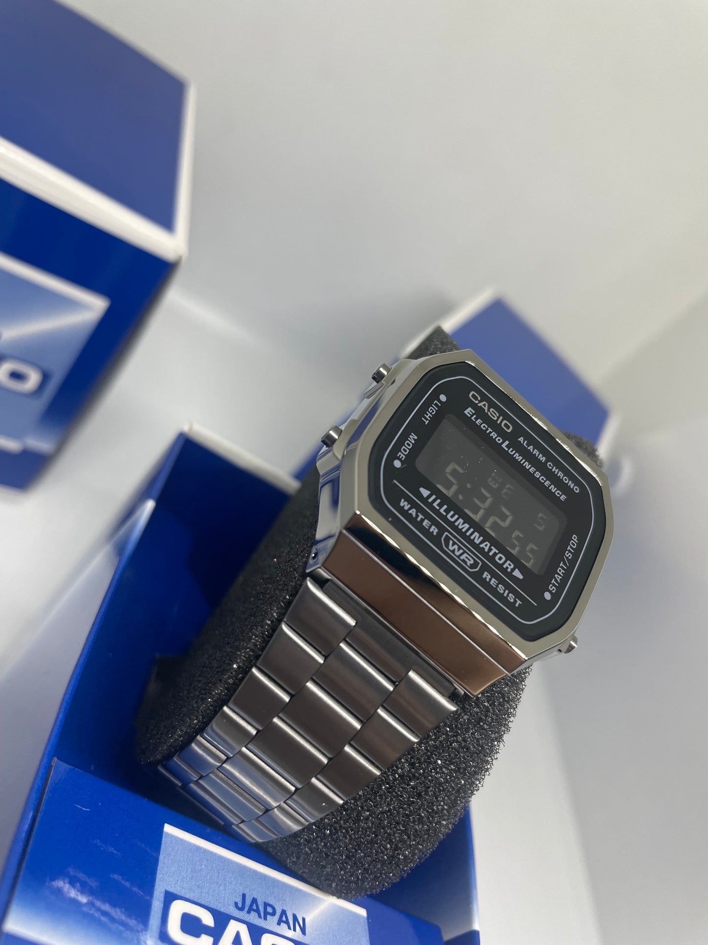 RELOJ CASIO A168WGG