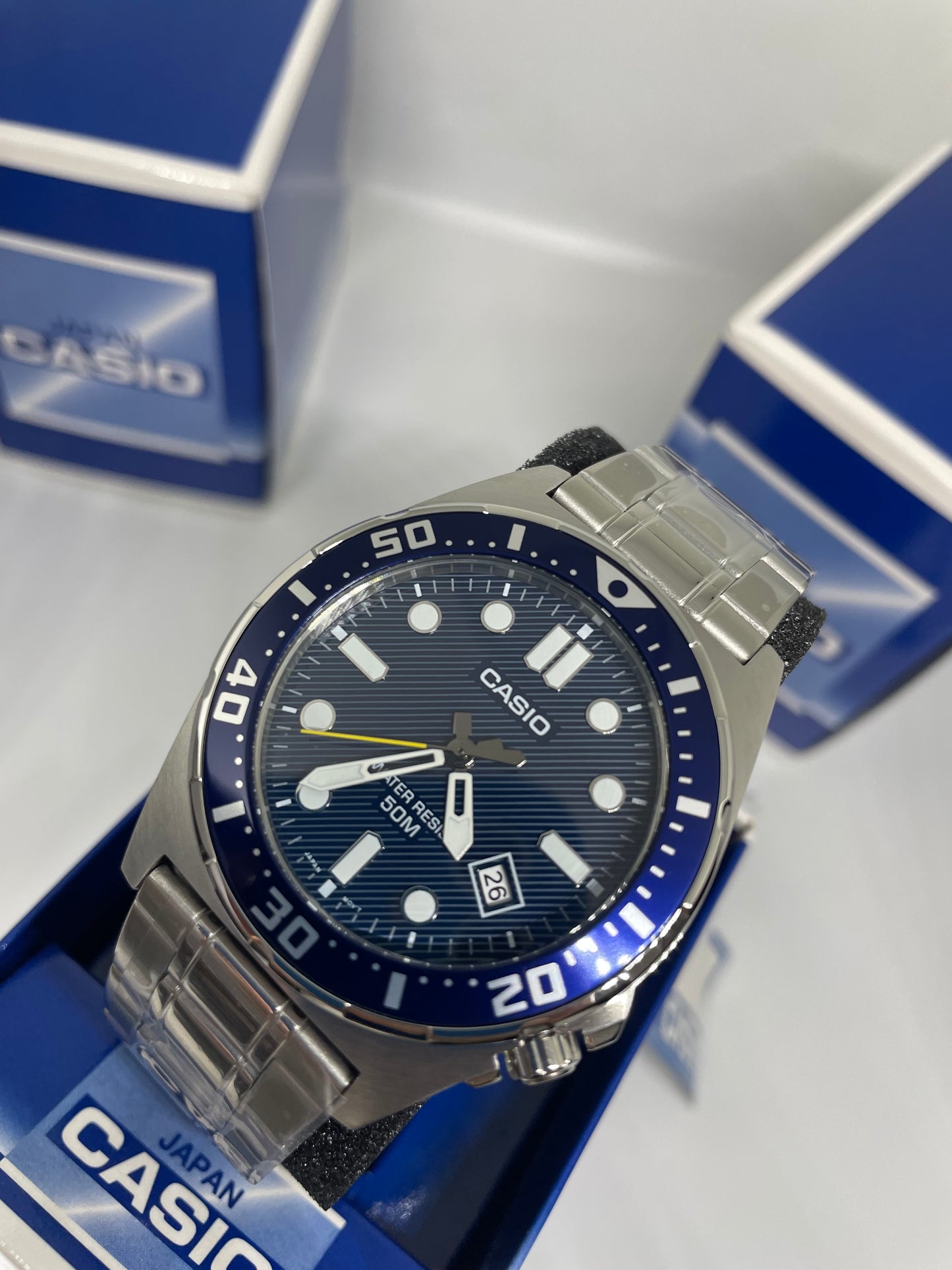RELOJ CASIO MTD-135D