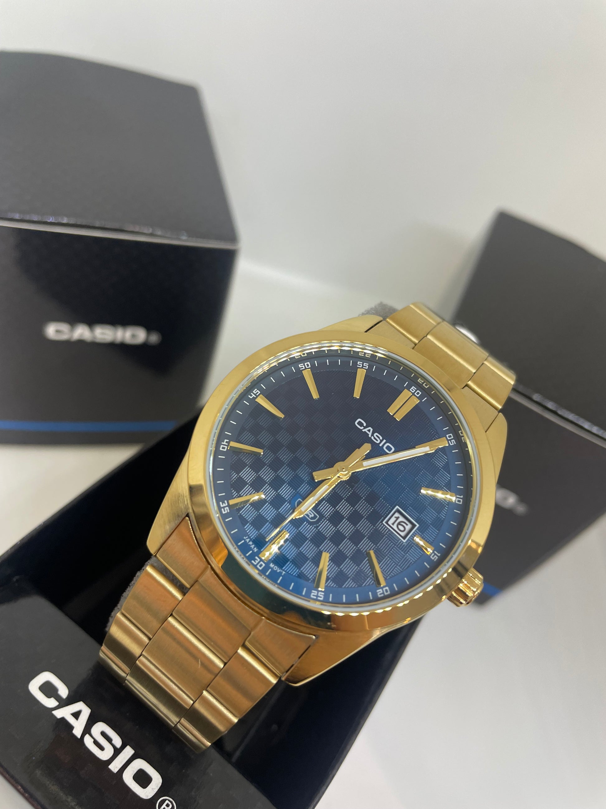 RELOJ CASIO MTP-VD03G - Casiolandia
